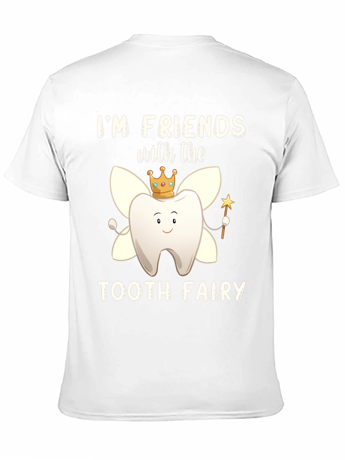 Black Tooth Fairy Friend Graphic Tee view 11