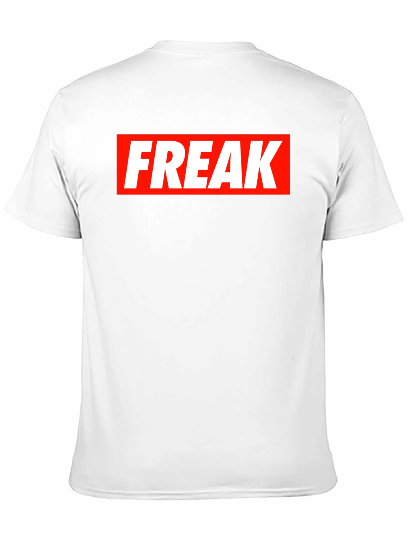 Black Freak Graphic Tee - Bold Statement T-Shirt view 11