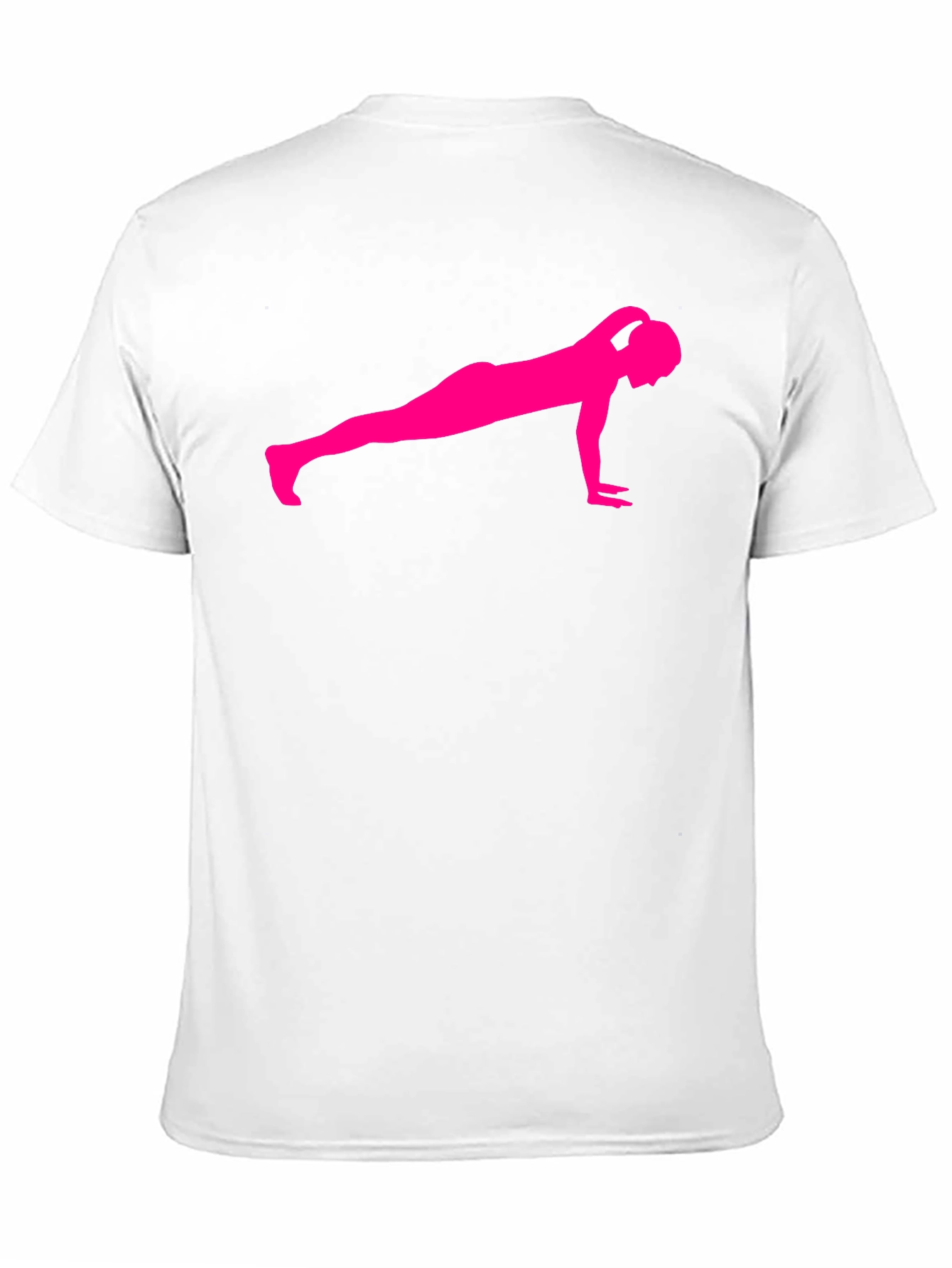 Black Workout Silhouette T-Shirt view 11