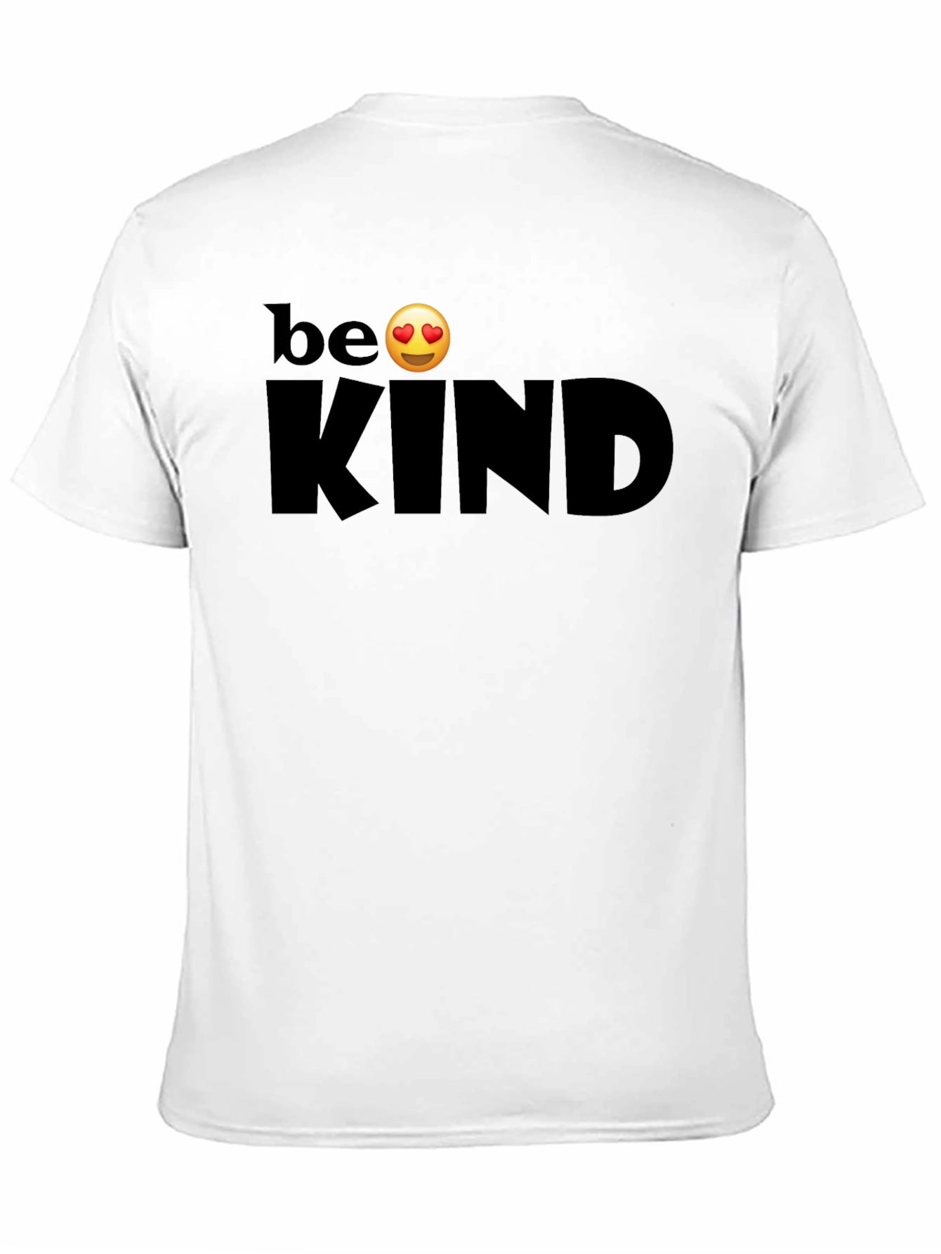 Black Be Kind T-Shirt - Black Graphic Tee view 11