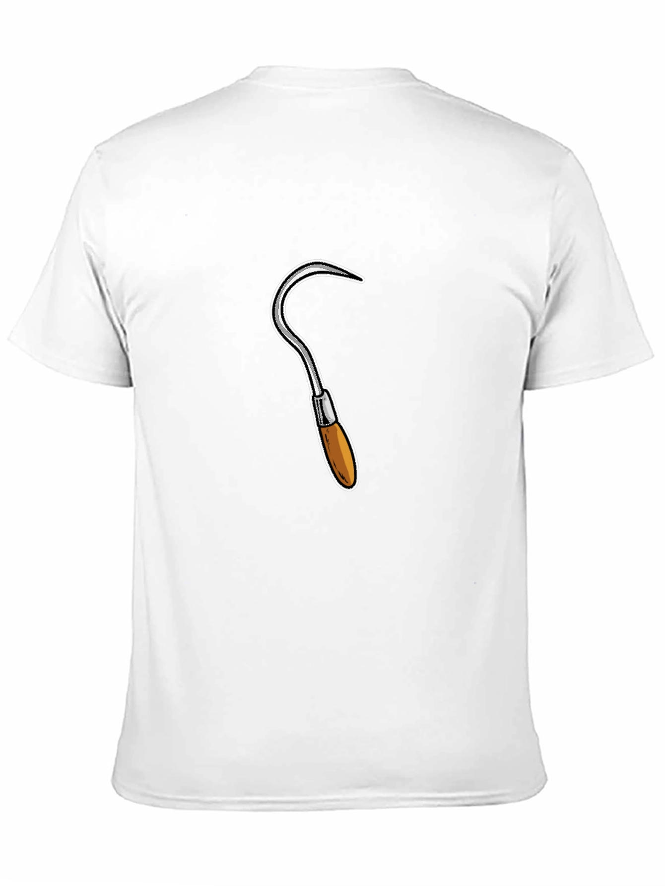 Black Novelty Hook Graphic Tee - Black view 11