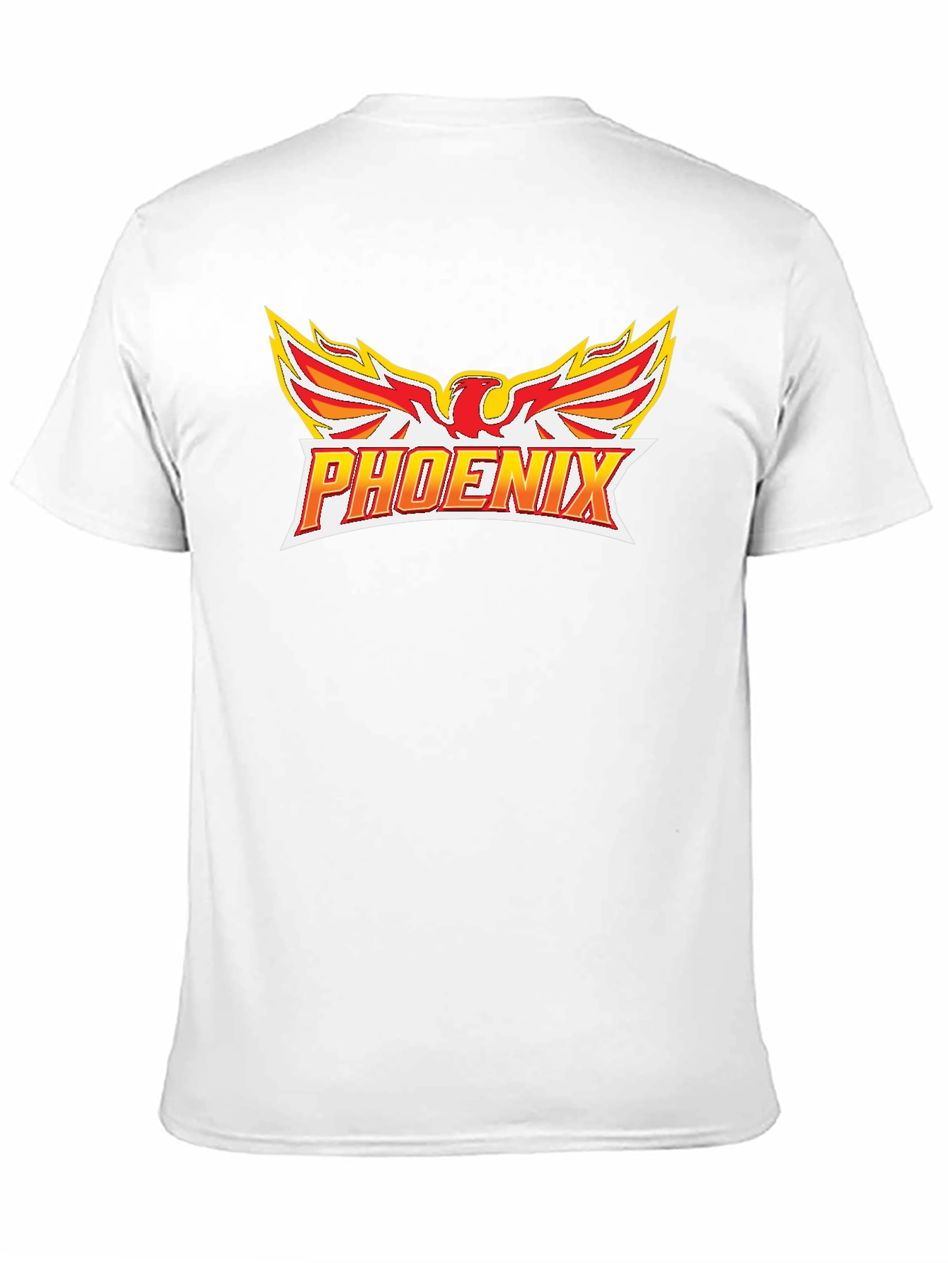Black Phoenix Graphic T-Shirt - Black view 11