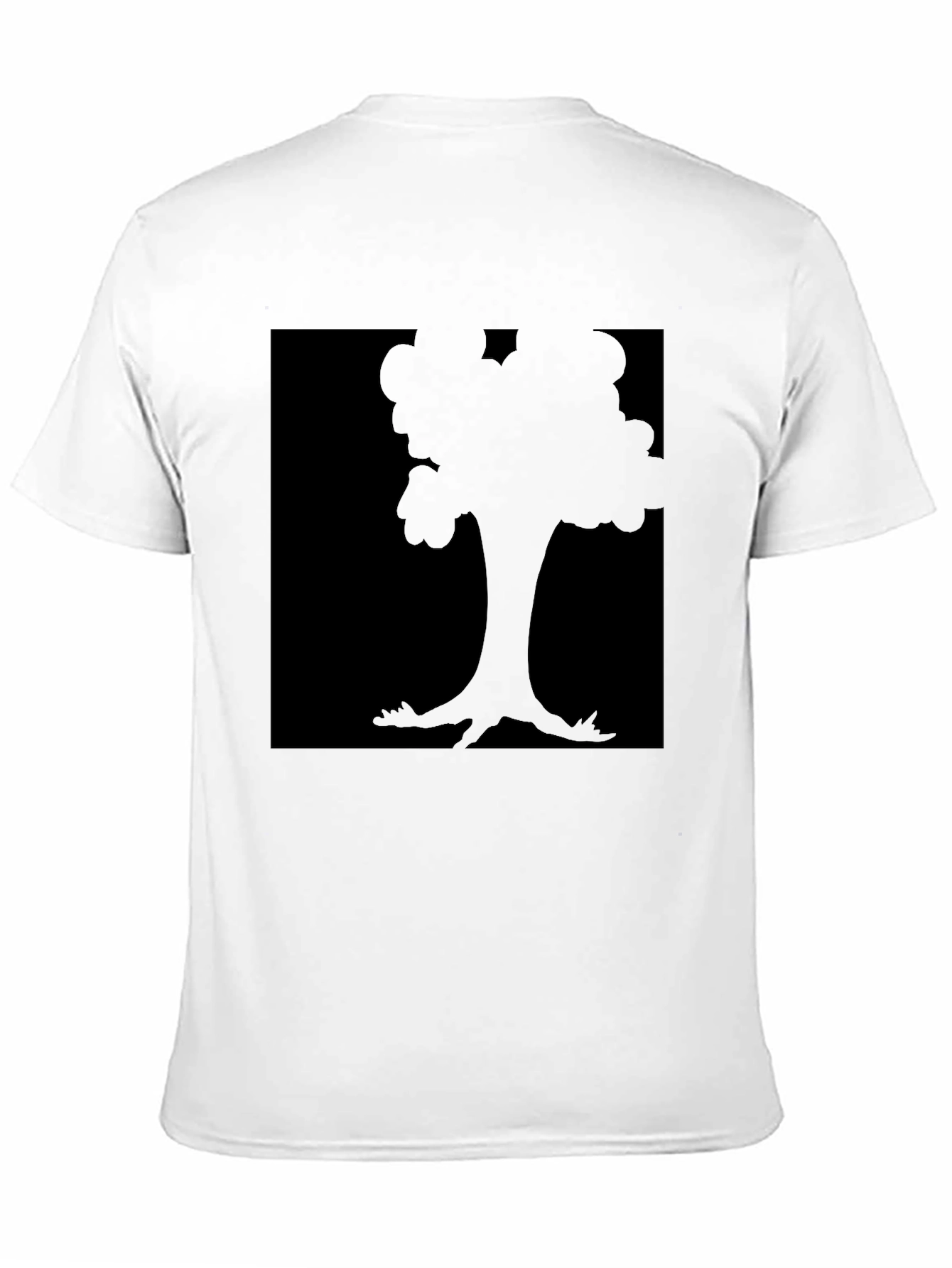 Black Black Tree Graphic Tee - Stylish and Comfortable view 11