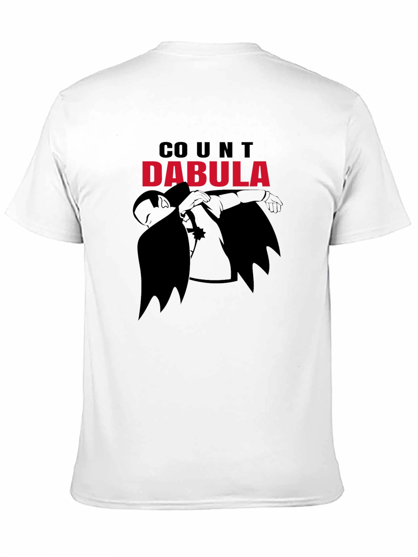 Black Count Dabula Black T-Shirt view 11