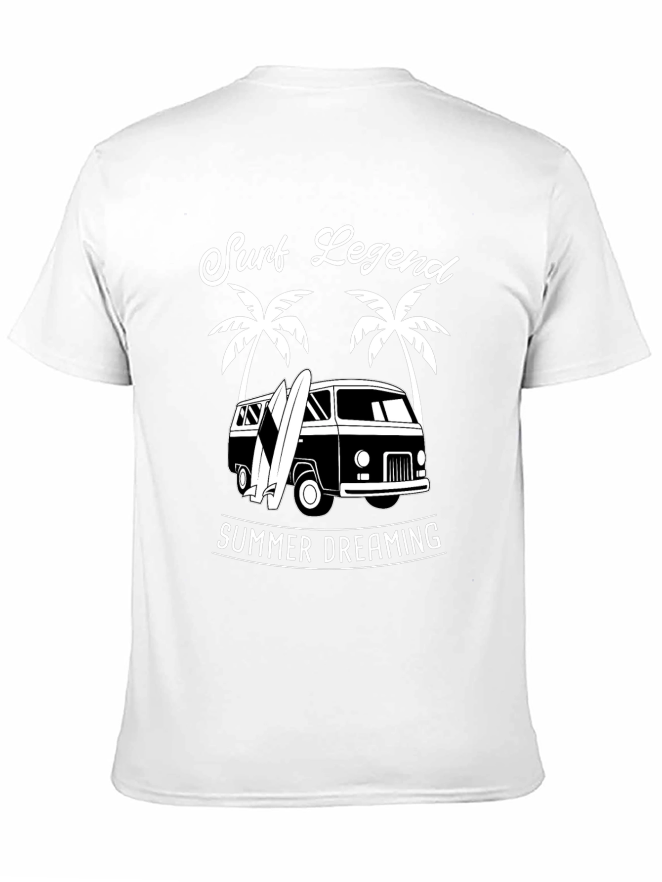 Black Surf Legend Summer Dreaming T-Shirt view 11