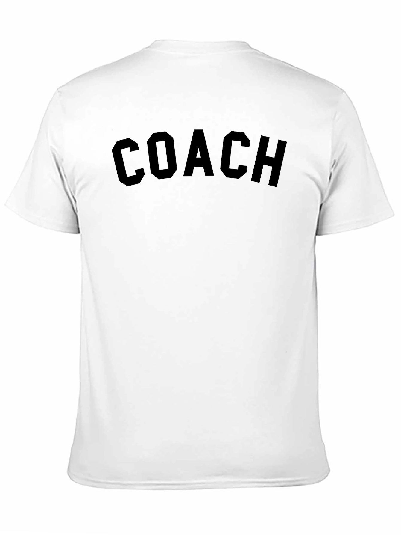 Black Men's Black Coach T-Shirt view 11