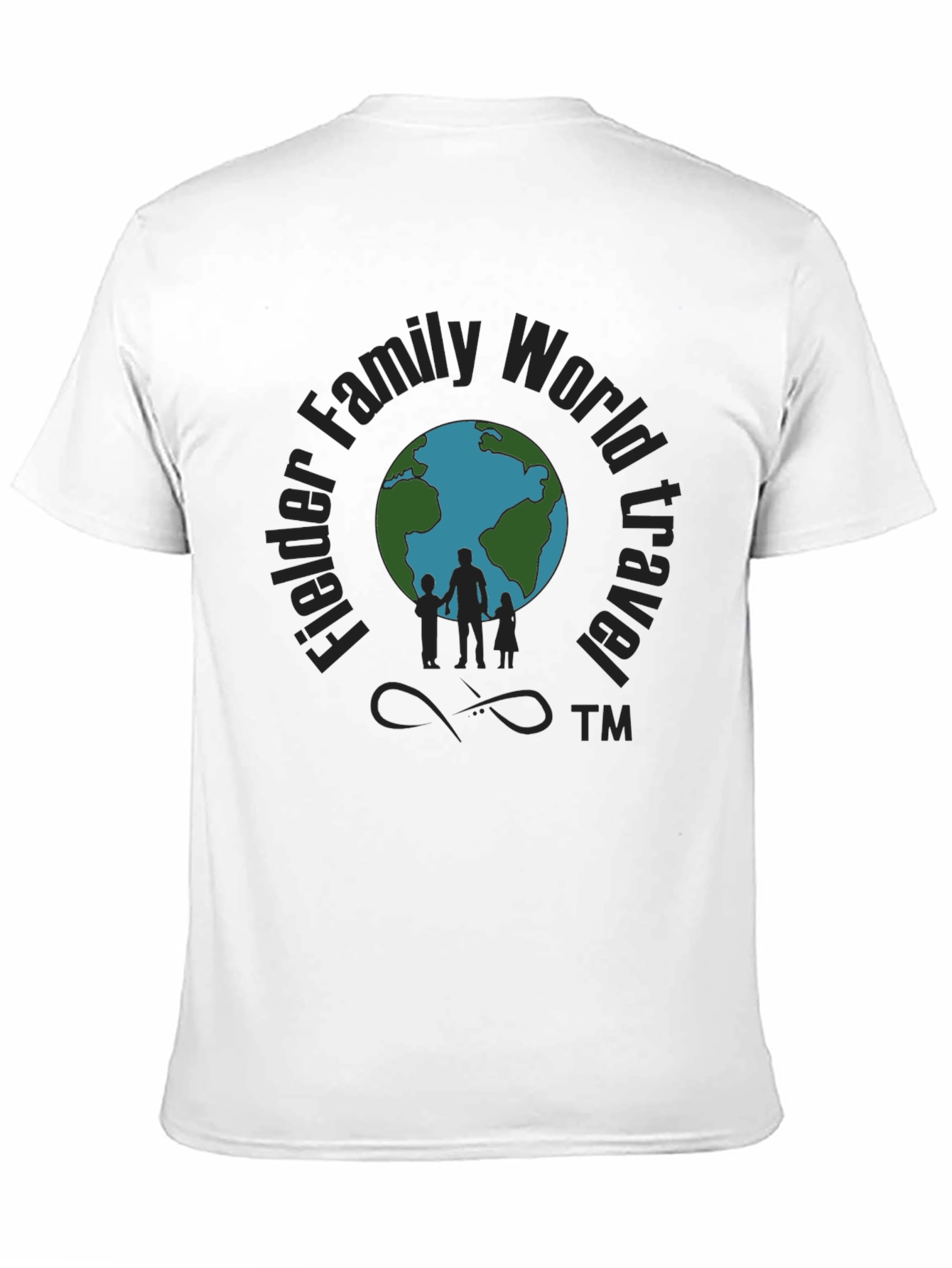 Fielder Family World Travel Graphic Tee - 11