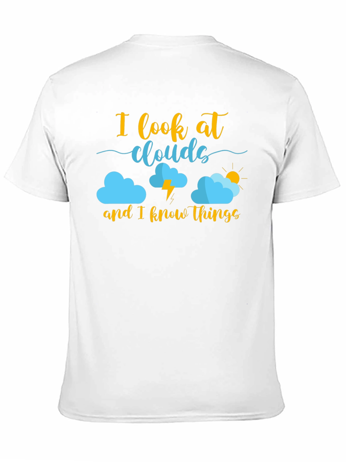 Black Cloud Expert T-Shirt view 11