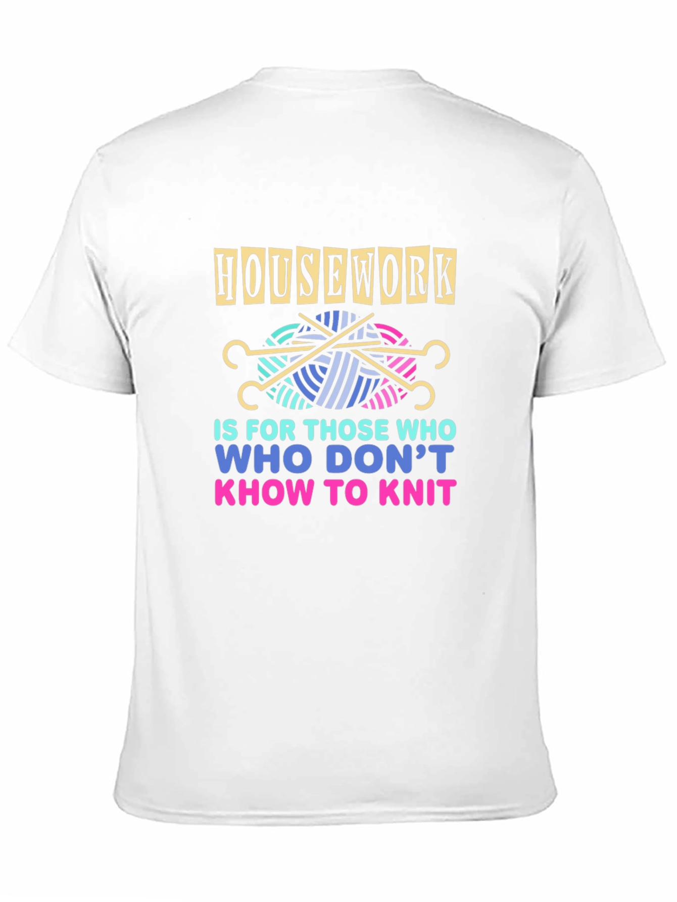 Black Housework Knit T-Shirt view 11