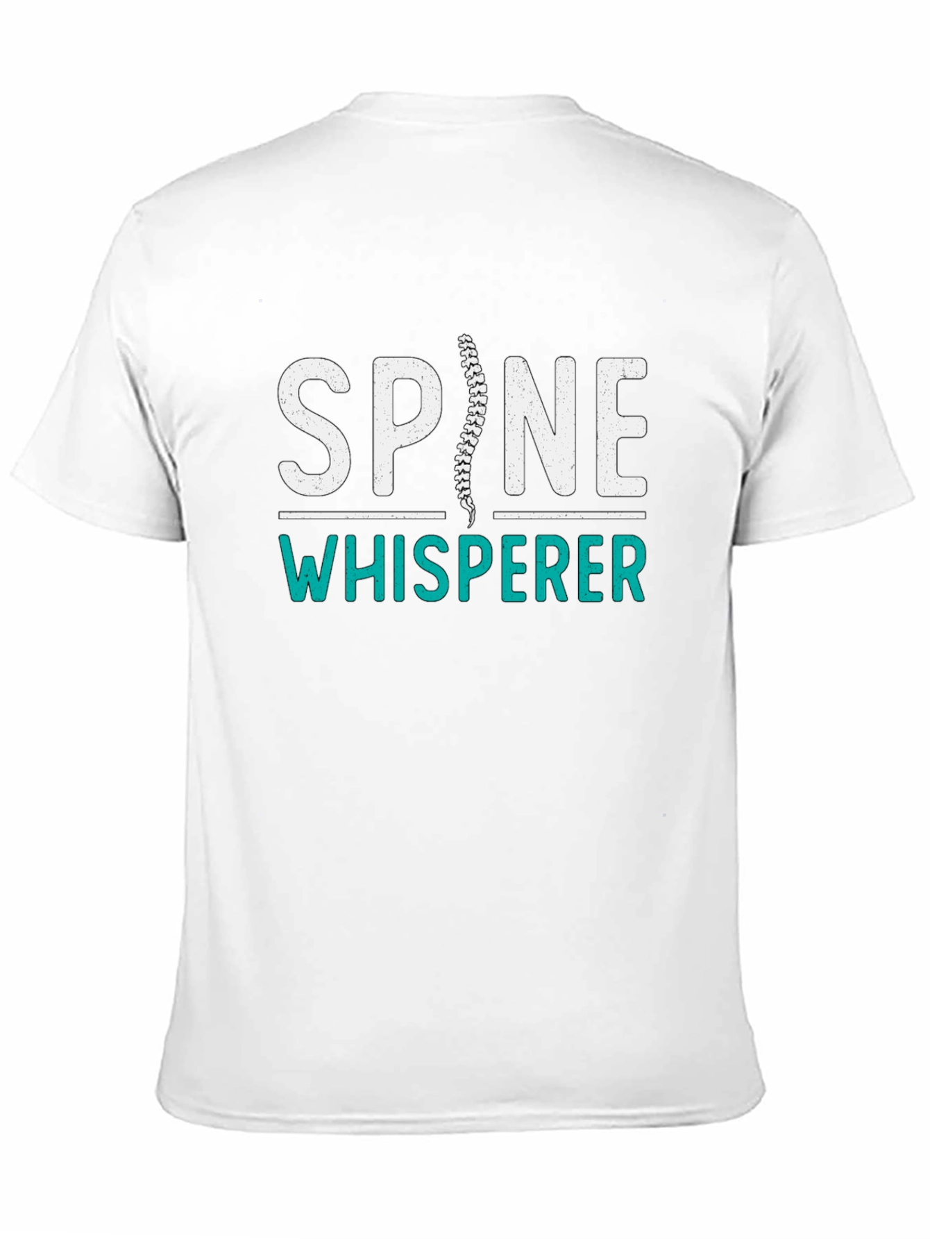 Black Spine Whisperer Graphic T-Shirt - Chiropractic Humor Tee view 11