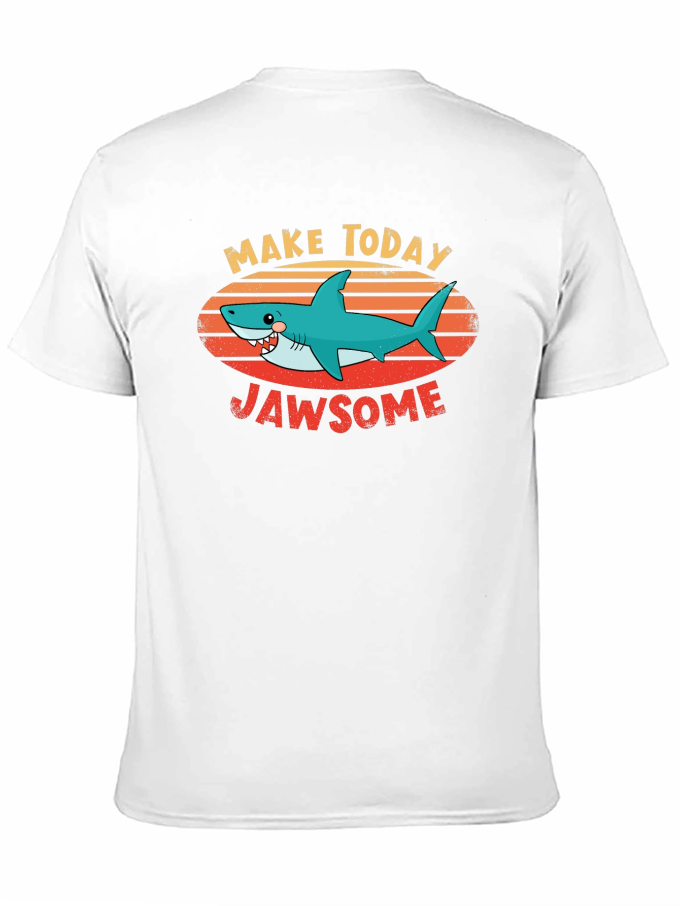 Black Jawsome Shark Graphic T-Shirt view 11