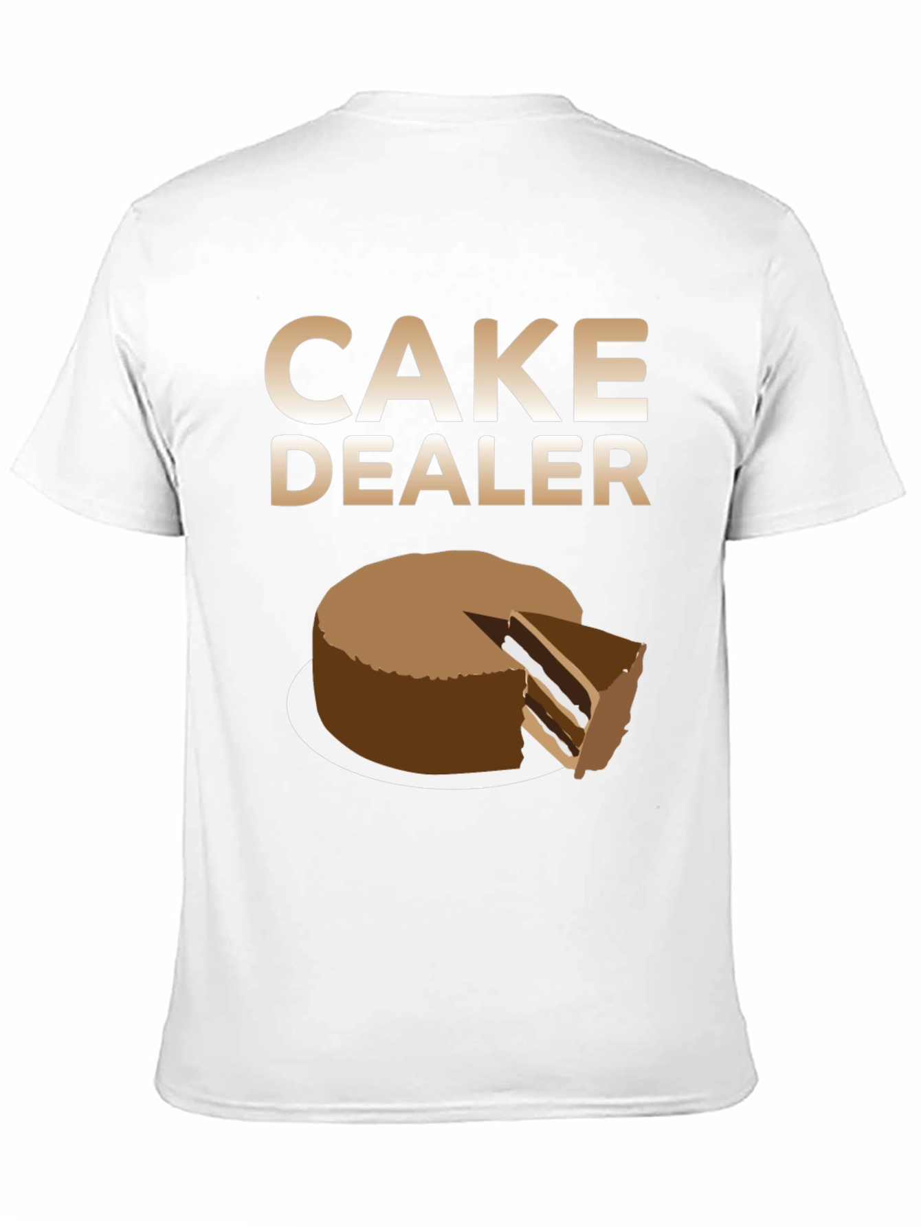 Black Cake Dealer Graphic T-Shirt view 11