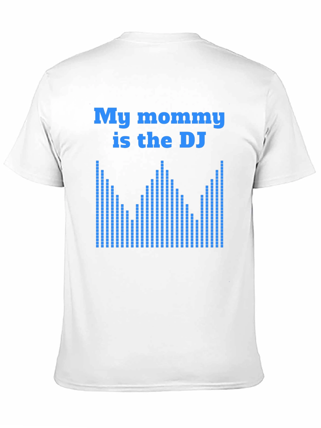 Black My Mommy is the DJ Graphic T-Shirt view 11