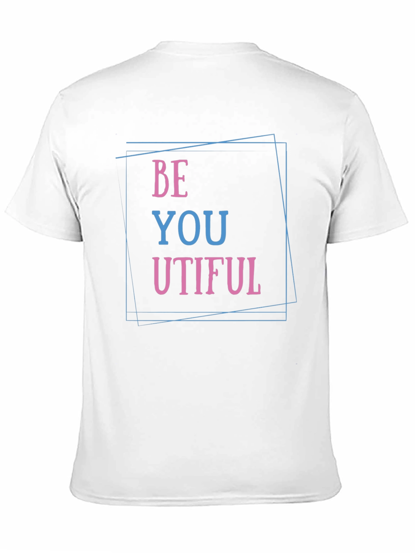 Black Be You Utiful T-Shirt - Trendy Graphic Tee view 11
