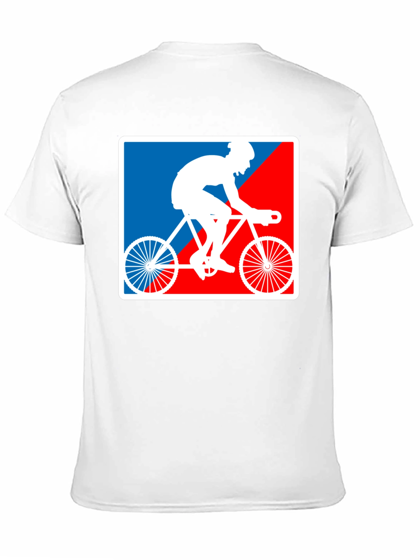 Black Cyclist Graphic T-Shirt - Sporty Style view 11