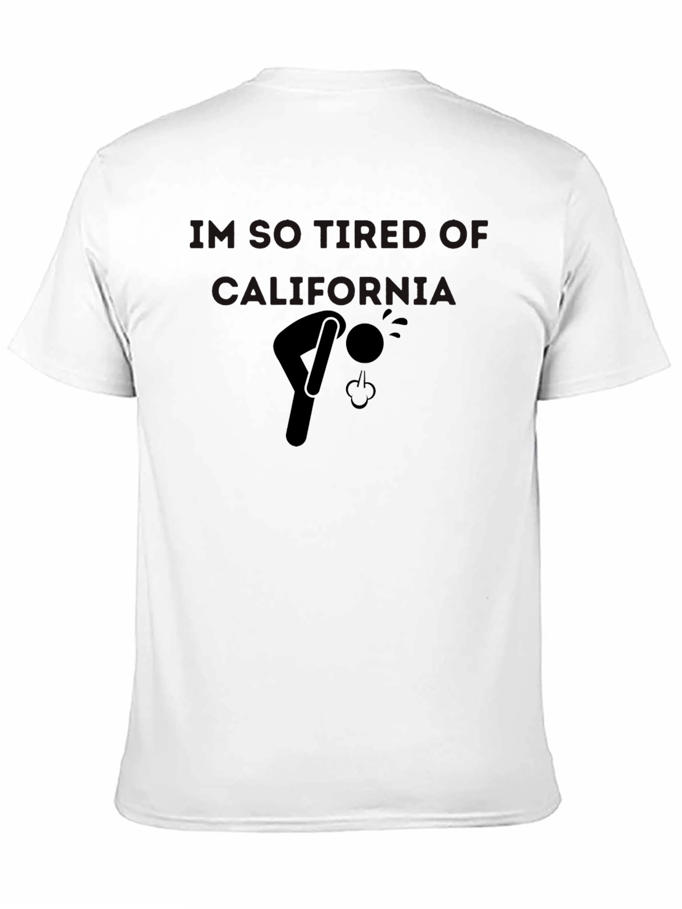 Black Funny Nausea T-Shirt: I'm So Tired of Anemia  view 11
