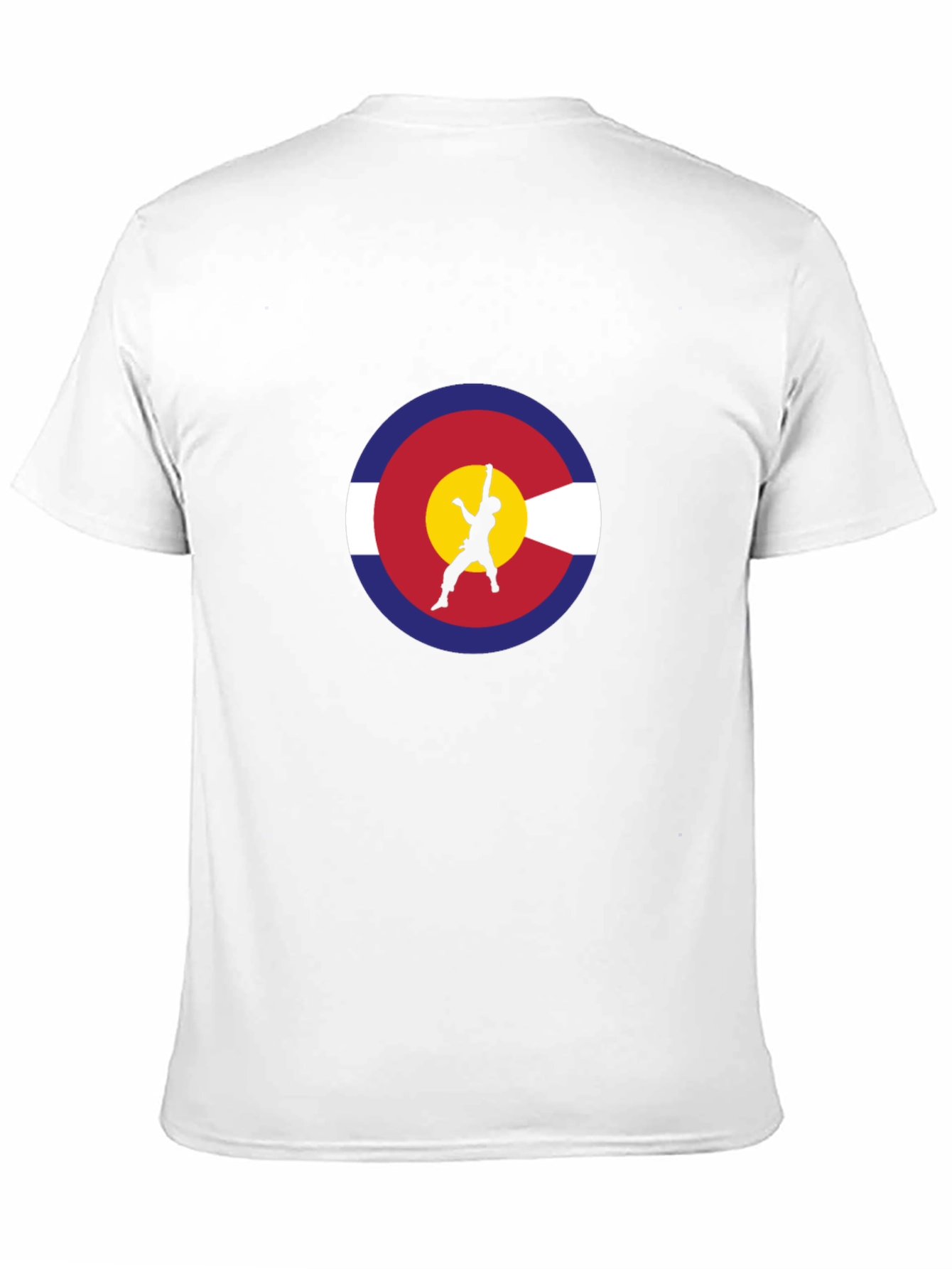Black Colorado Climbing T-Shirt - Black view 11