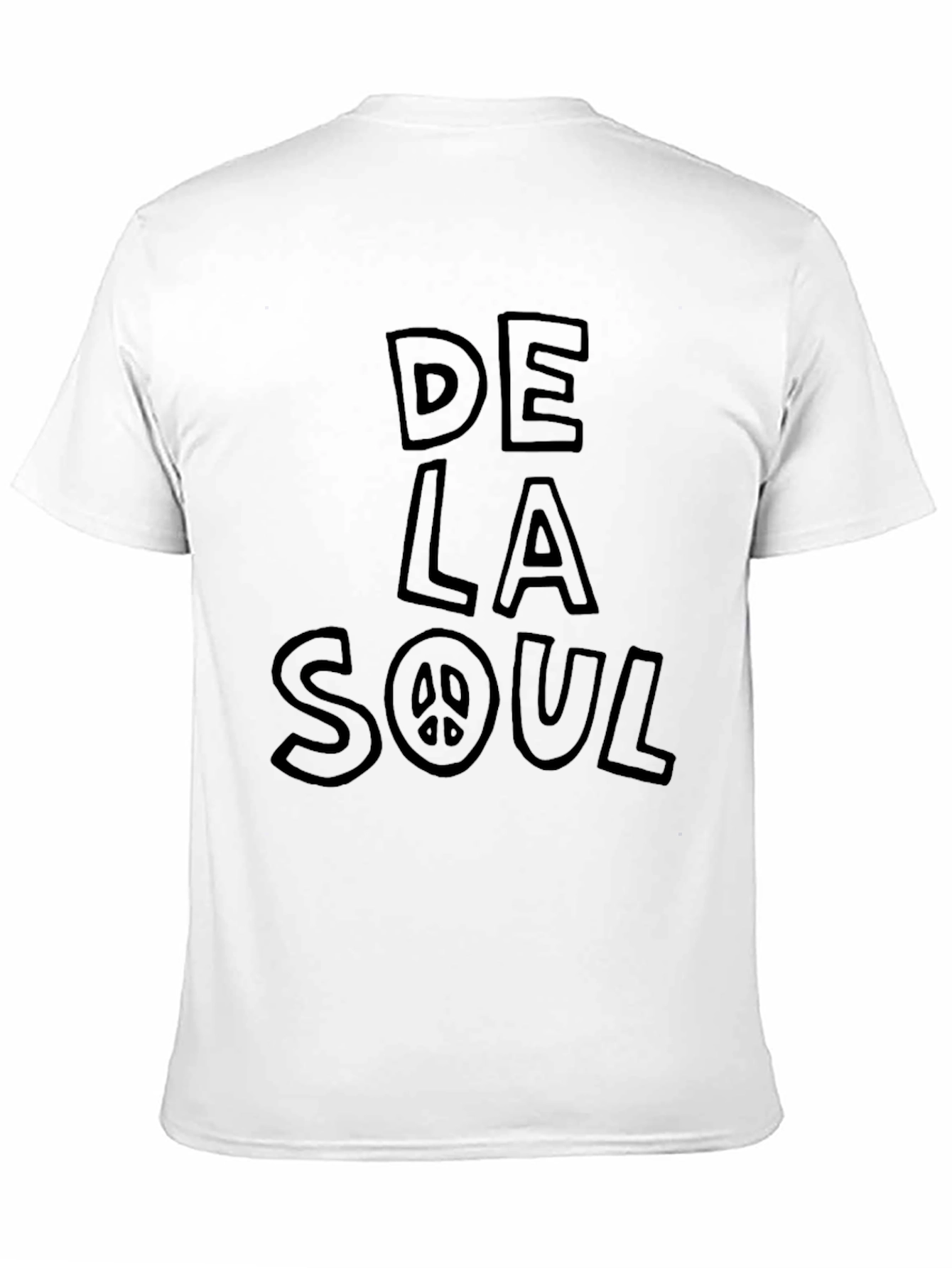 Black De La Soul Black T-Shirt view 11