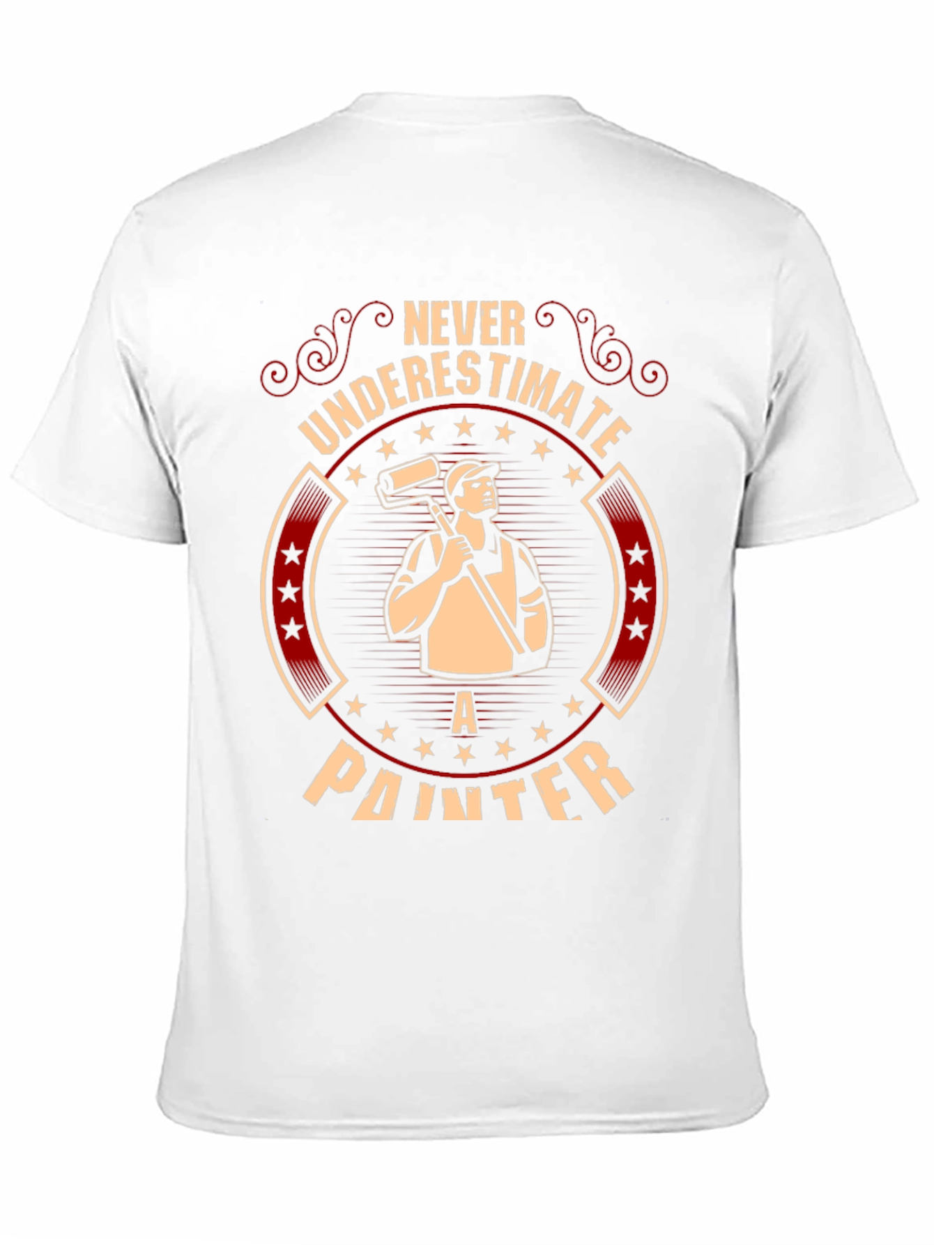 Never Underestimate A Painter T-Shirt - 11