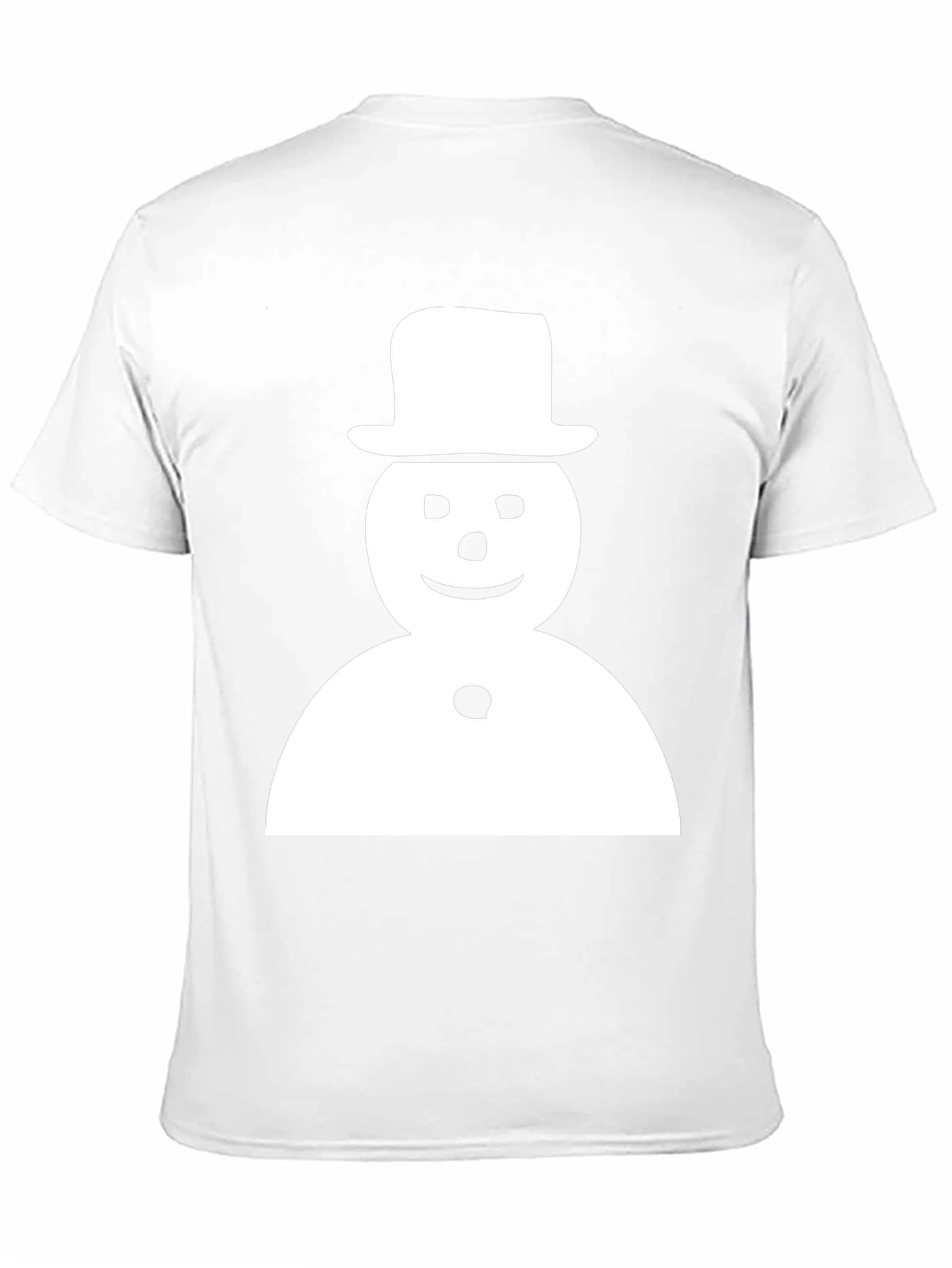Black Snowman Graphic Tee - Holiday Fun! view 11
