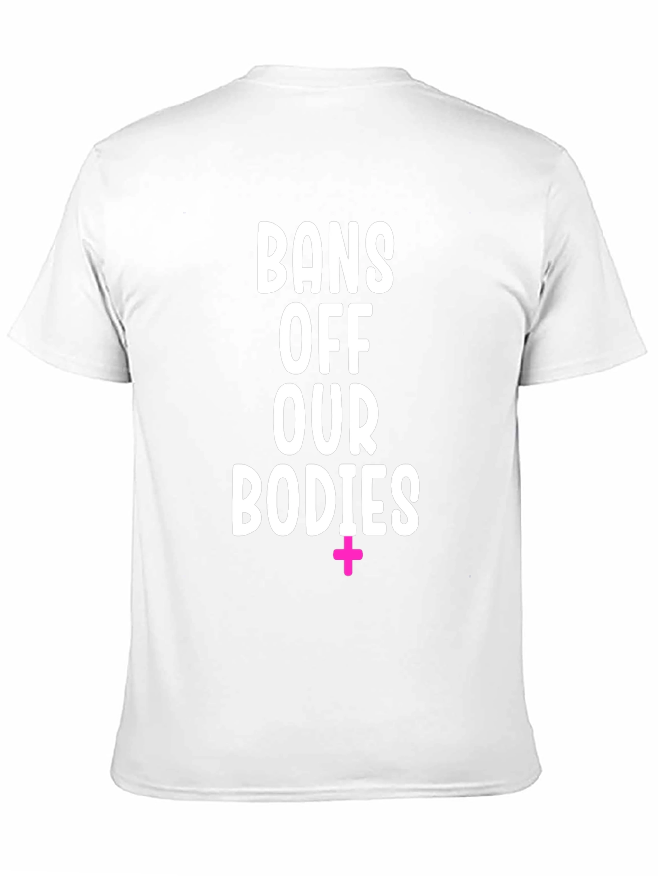 Black Bans Off Our Bodies Graphic Tee view 11