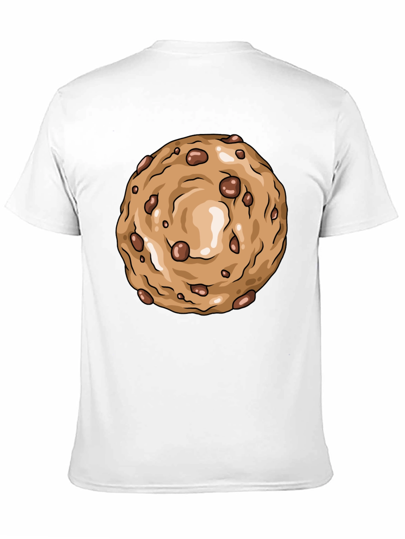 Black Cookie T-Shirt - Deliciously Funny Graphic Tee! view 11