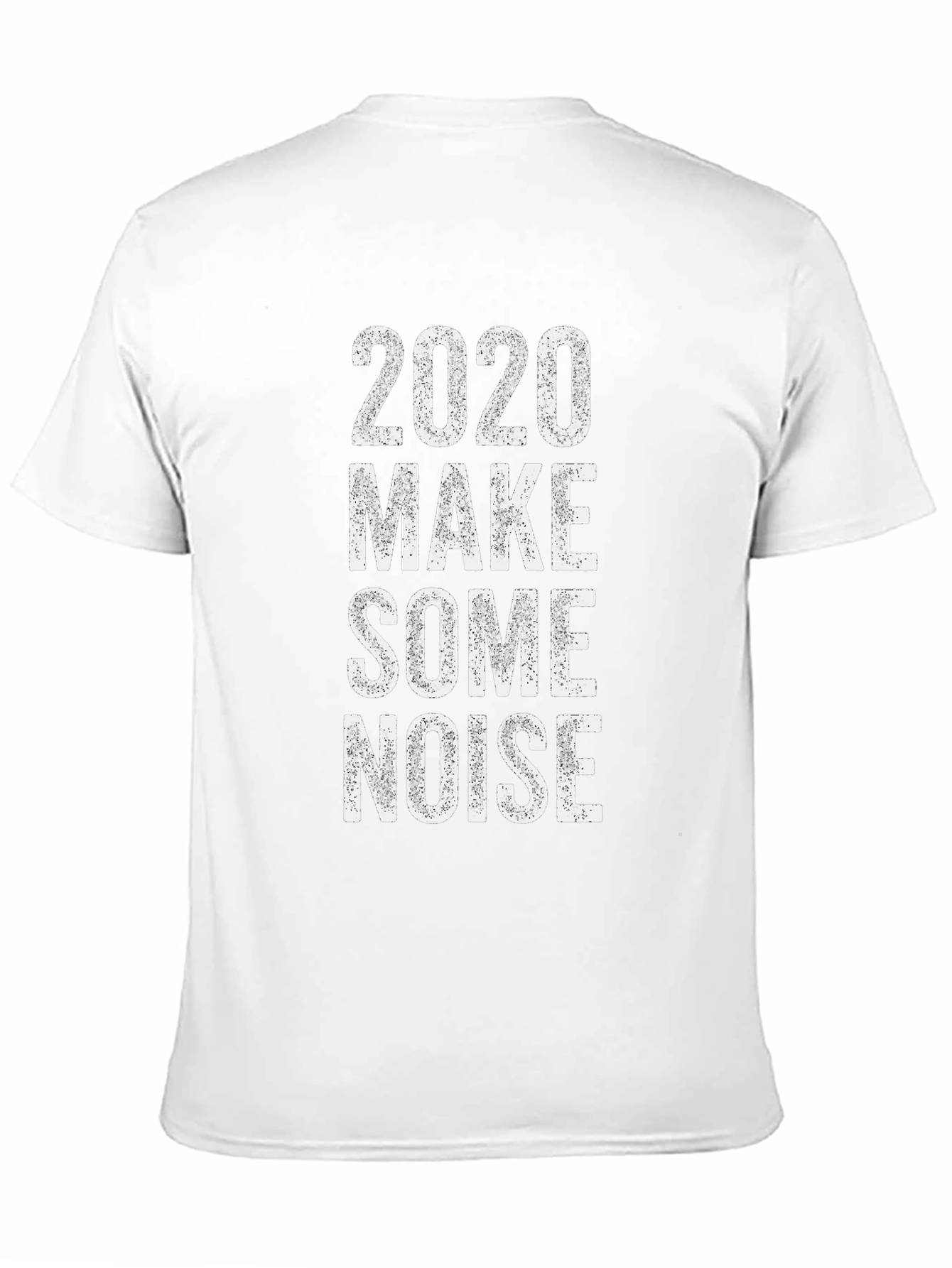 Black 2020 Make Some Noise T-Shirt - Black view 11
