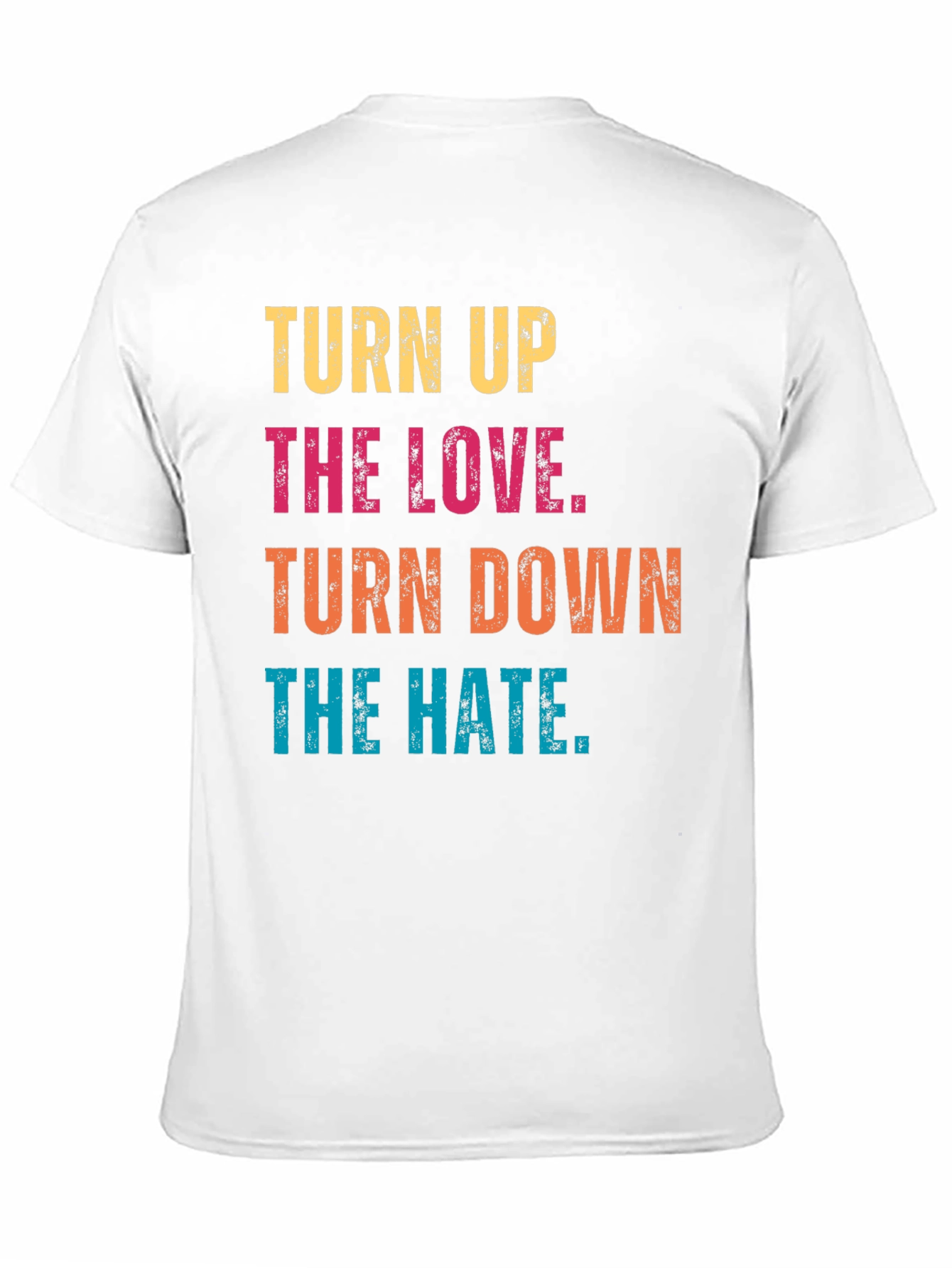 Black Turn Up the Love Graphic Tee view 11