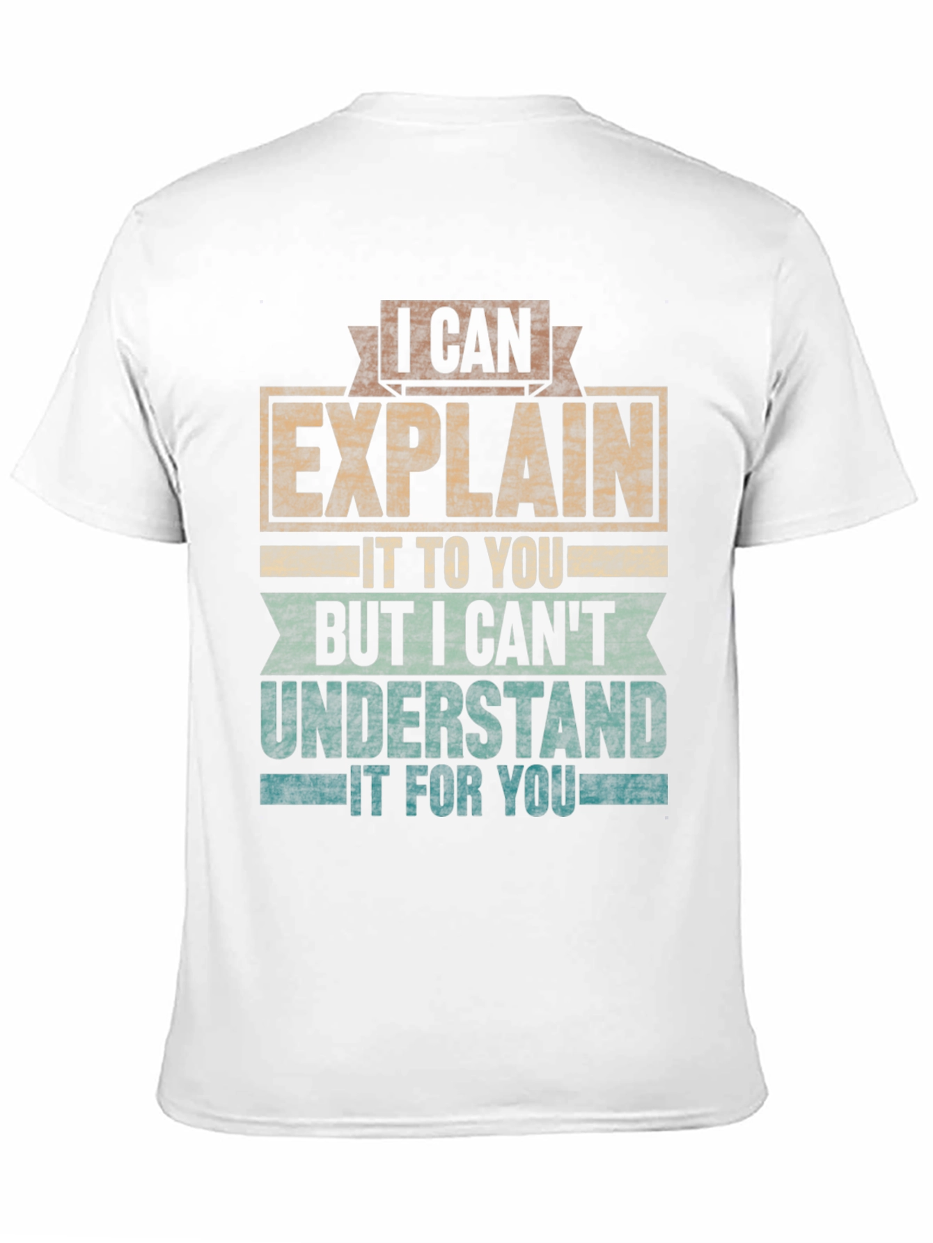 Black I Can Explain T-Shirt Funny Sarcastic Tee view 11