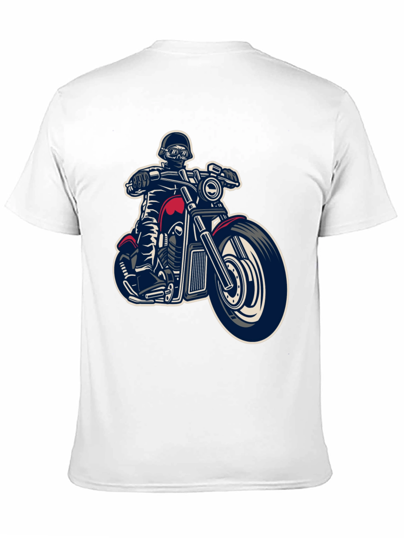 Biker Graphic T-Shirt - Ride in Style - 11