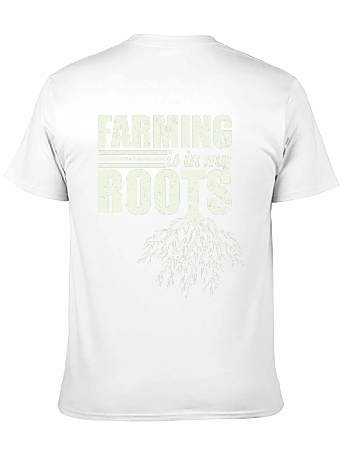 Black Farming is in My Roots T-Shirt view 11