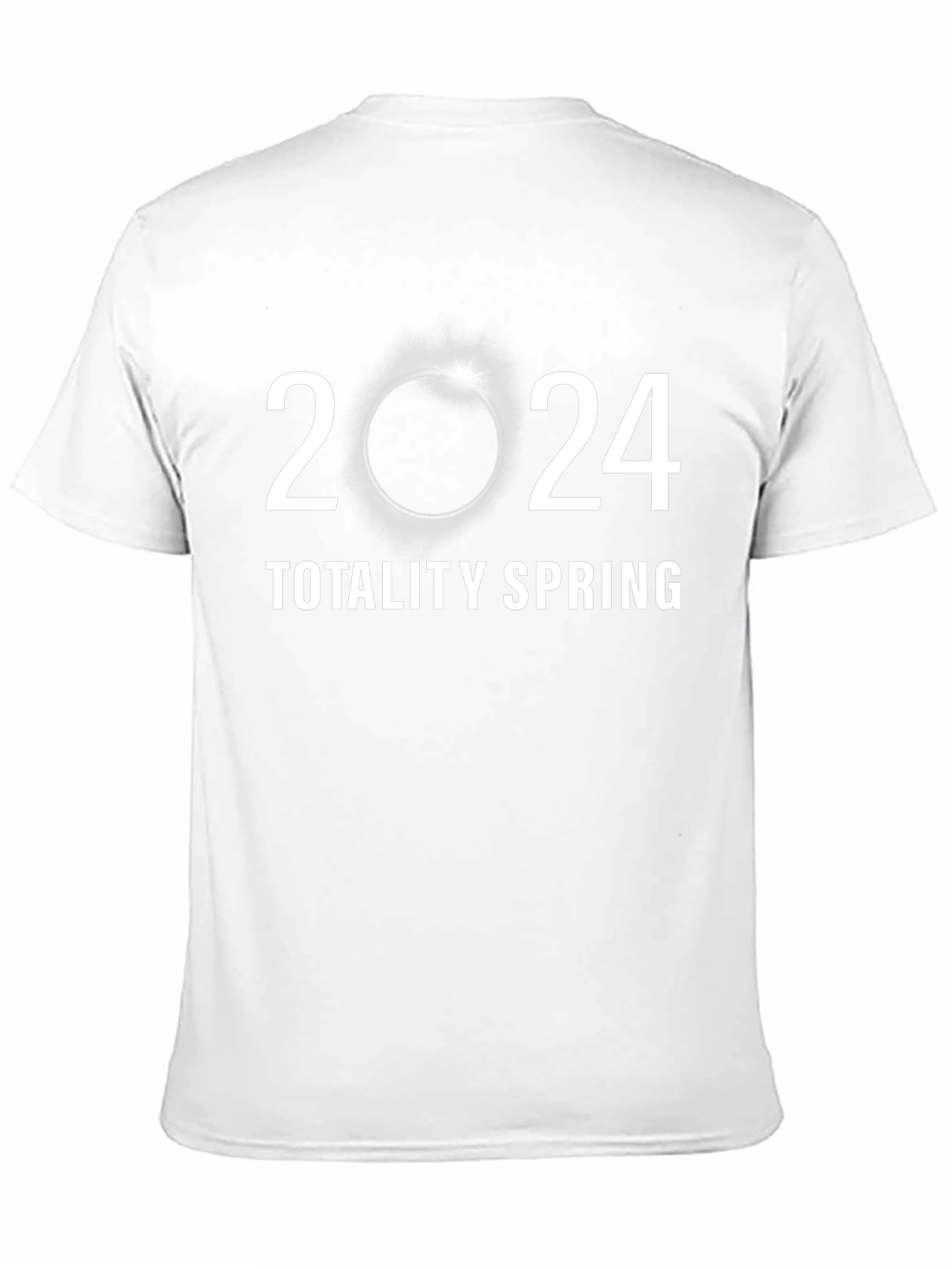 Black Total Solar Eclipse 2024 T-Shirt view 11