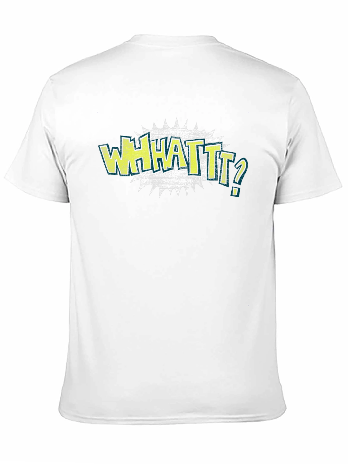 Black WHHATT? Graphic Tee - Black T-Shirt view 11