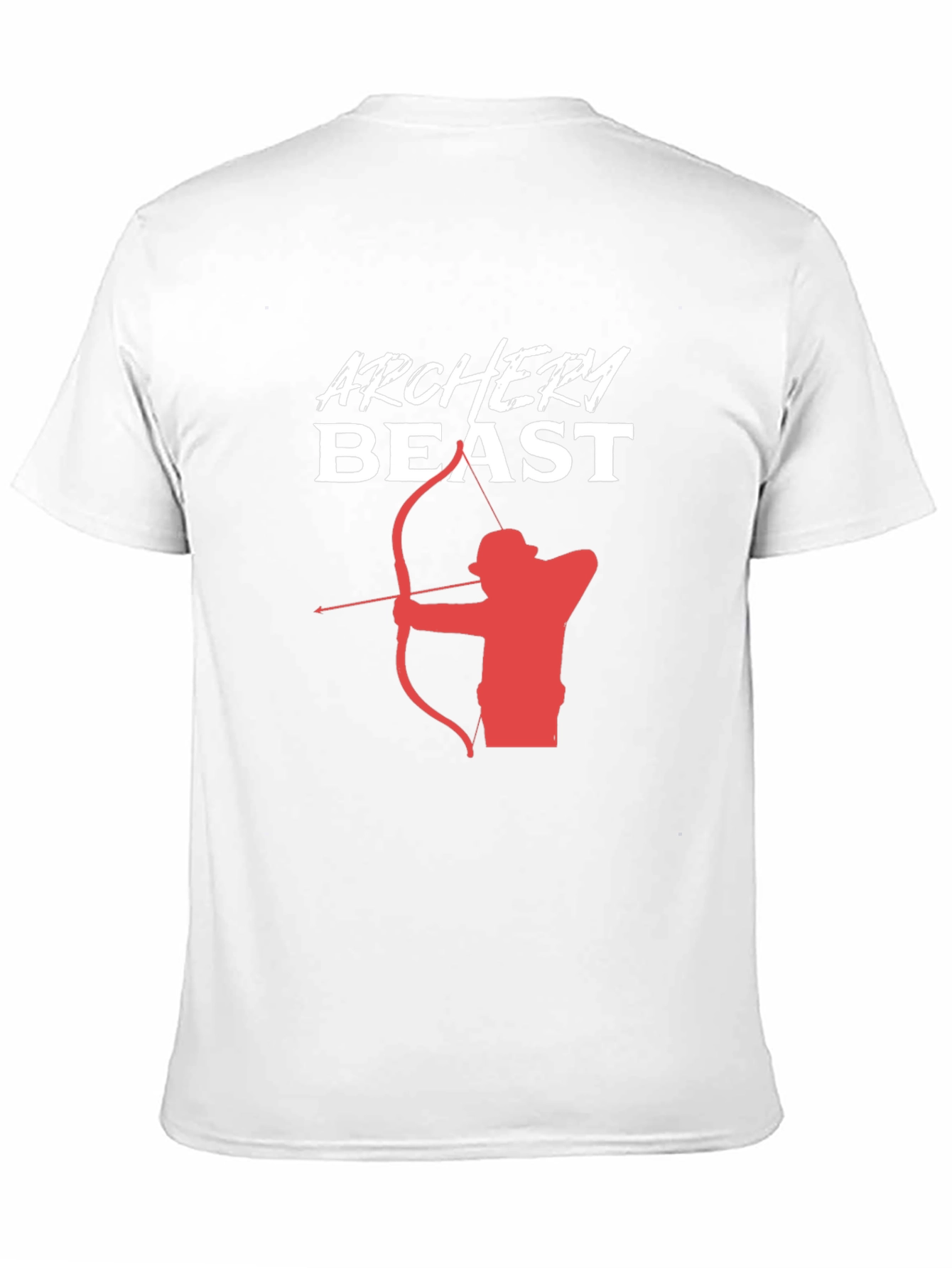 Black Archery Beast Graphic Tee | Mens Black T-Shirt view 11