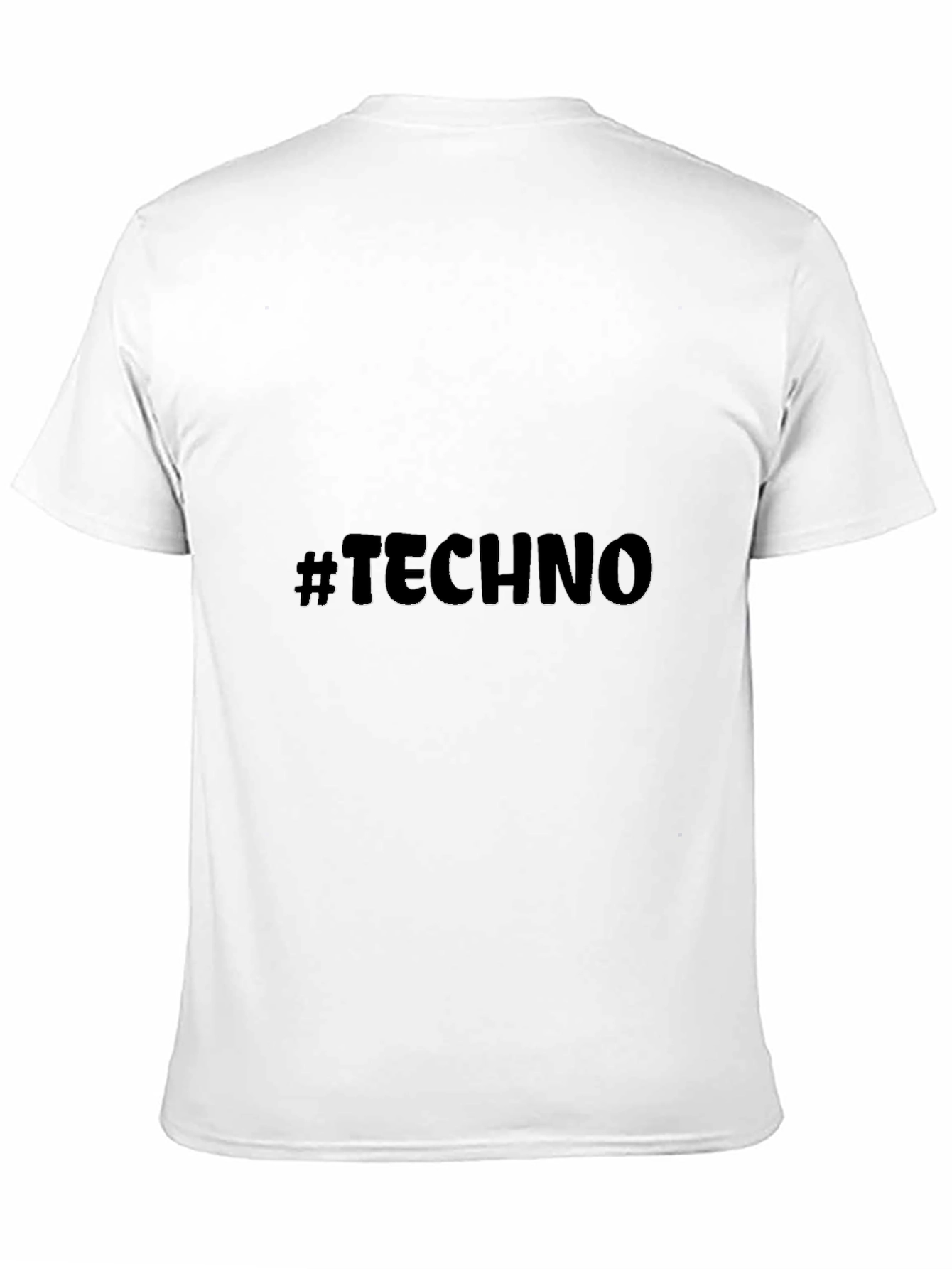 Black Techno T-Shirt view 11