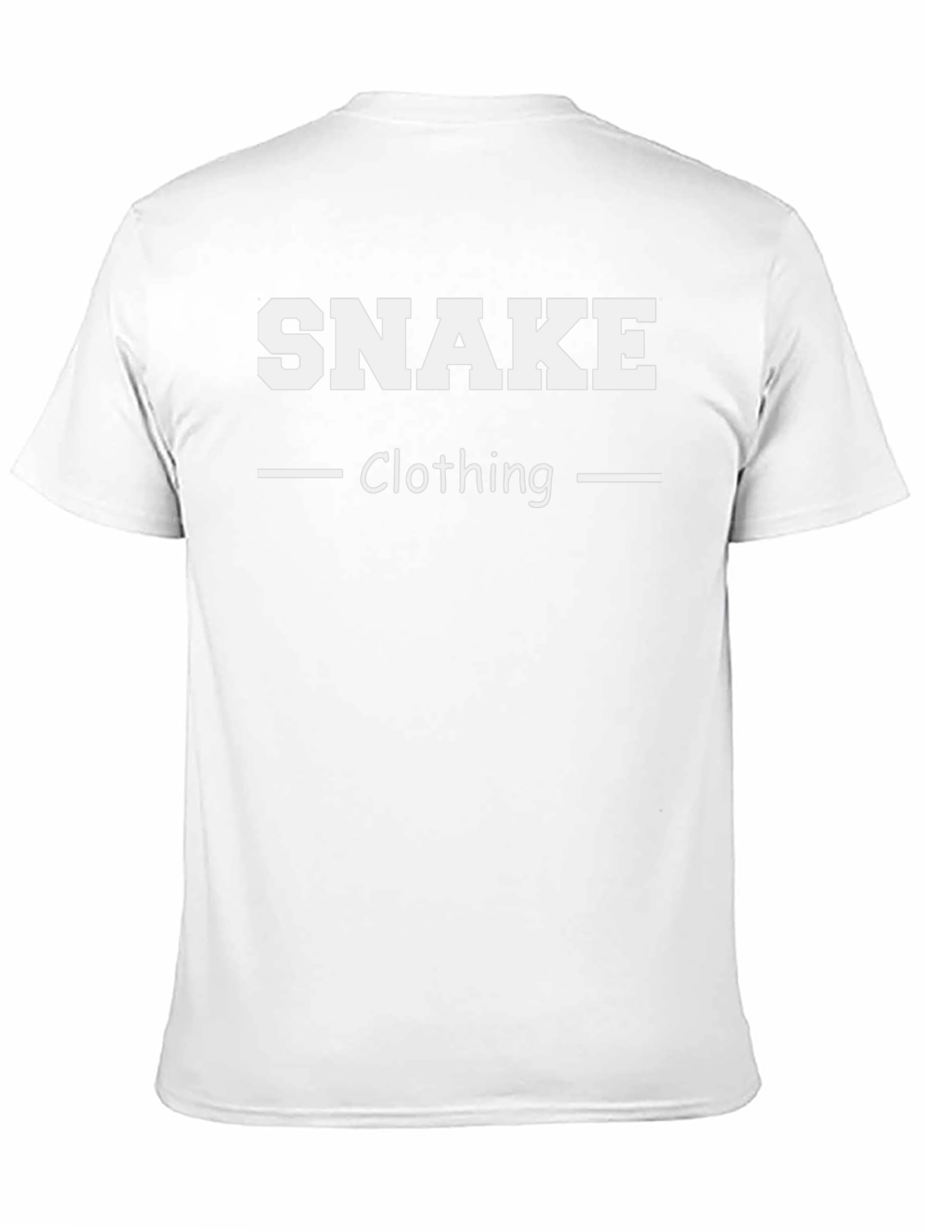 Black Snake Clothing Graphic T-Shirt - Black view 11