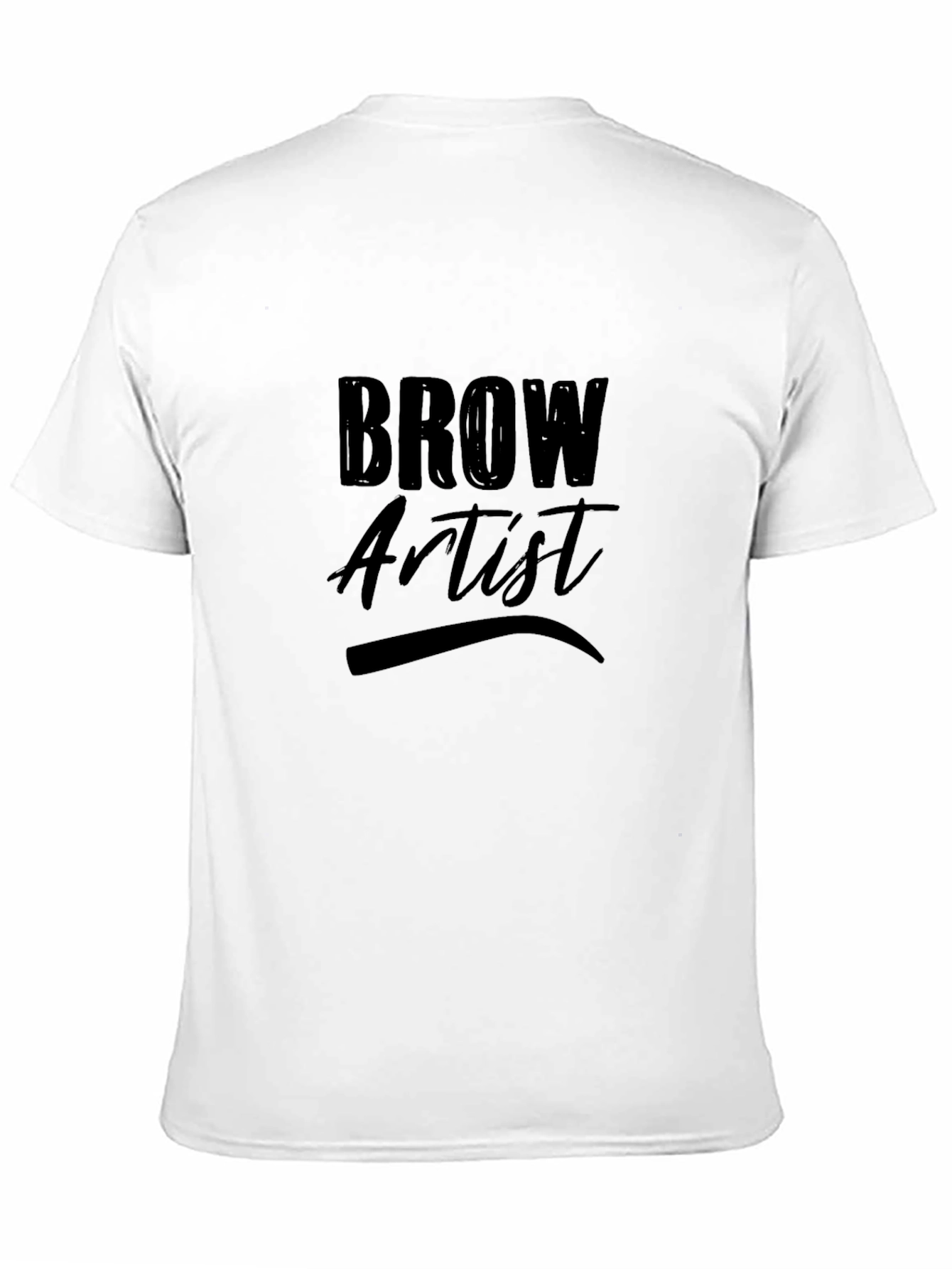 Black Brow Artist T-Shirt - Unisex view 11