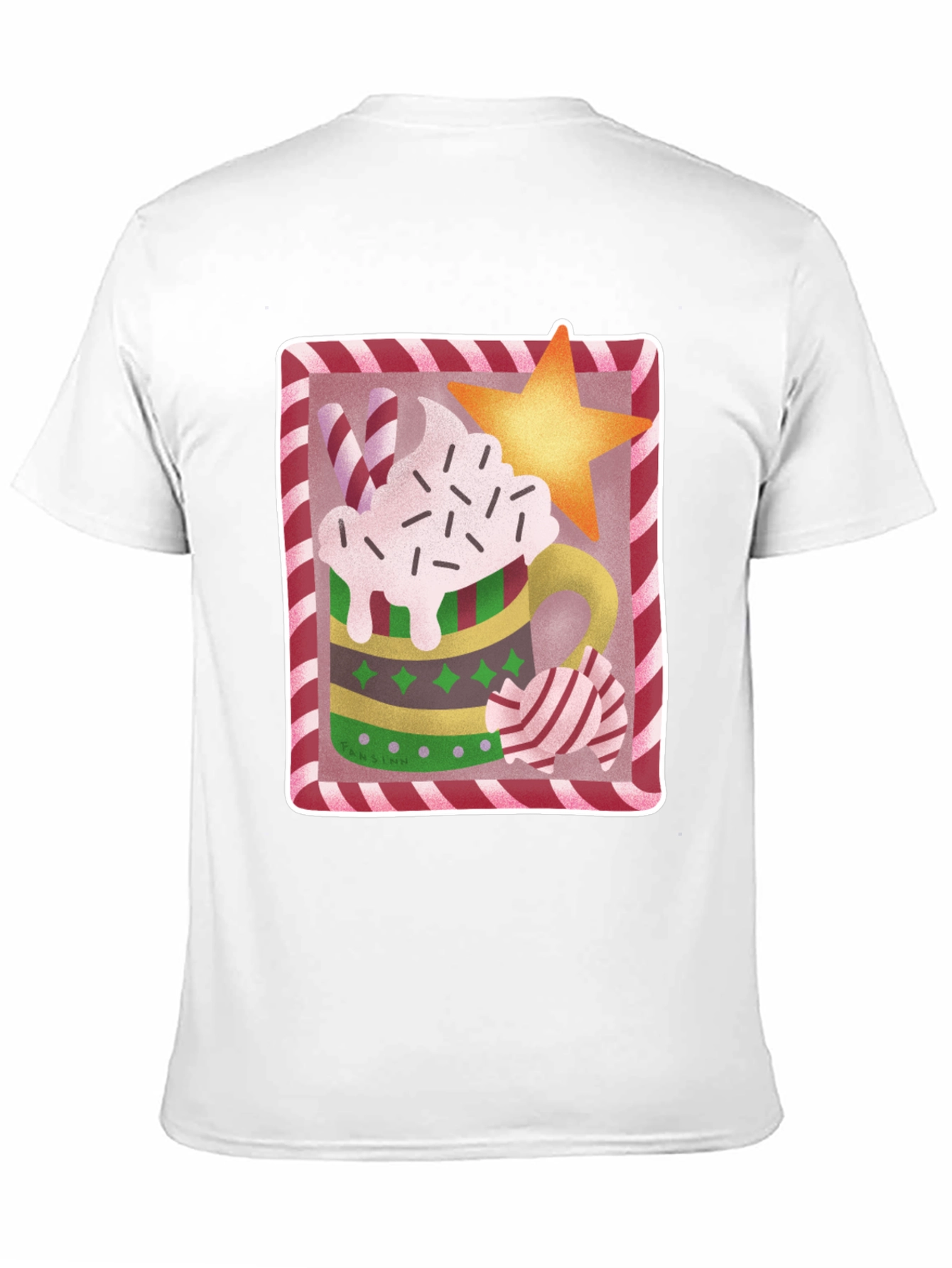 Black Holiday Cheer Tee view 11