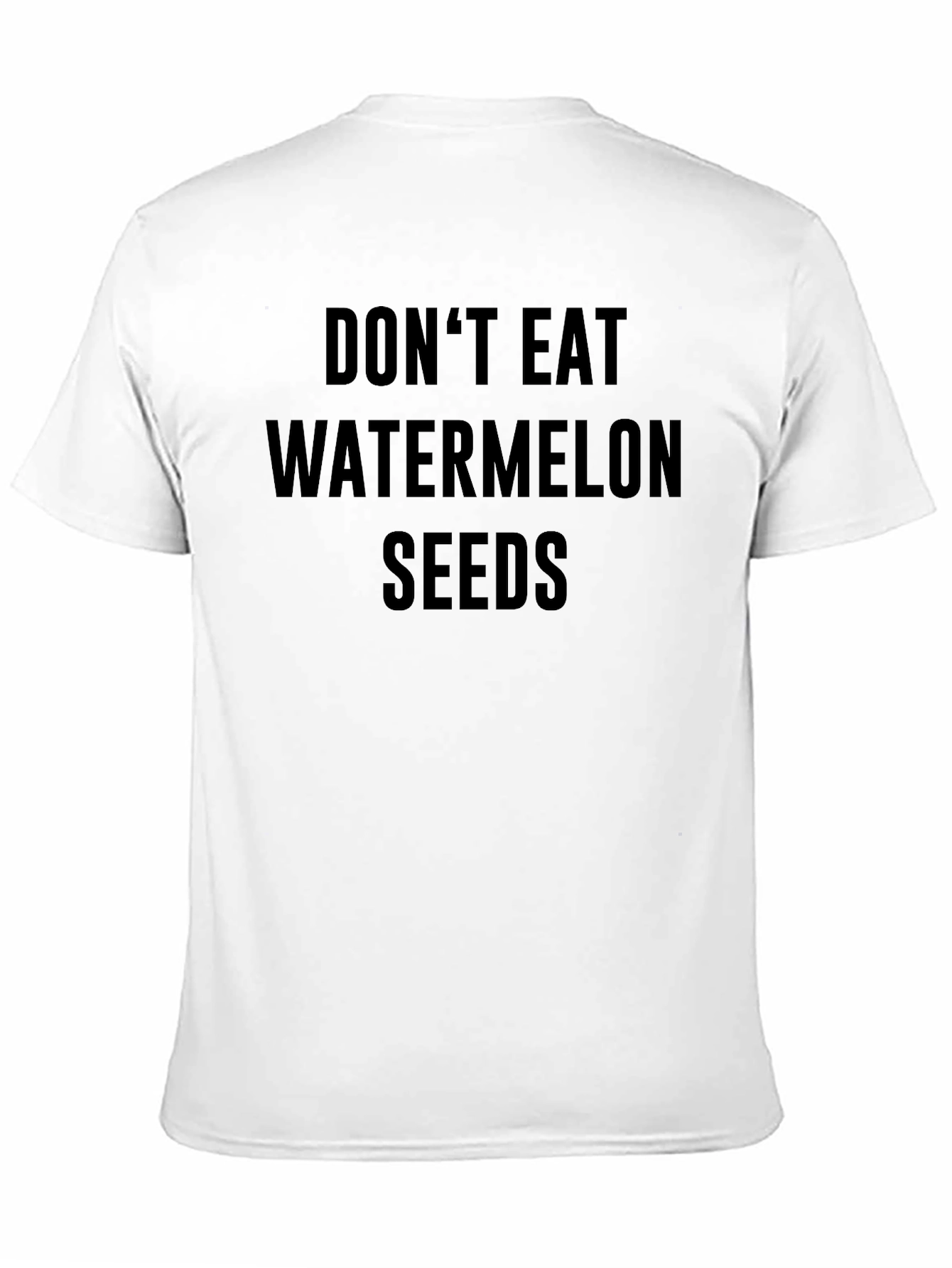 Black Don't Eat Watermelon Seeds T-Shirt view 11