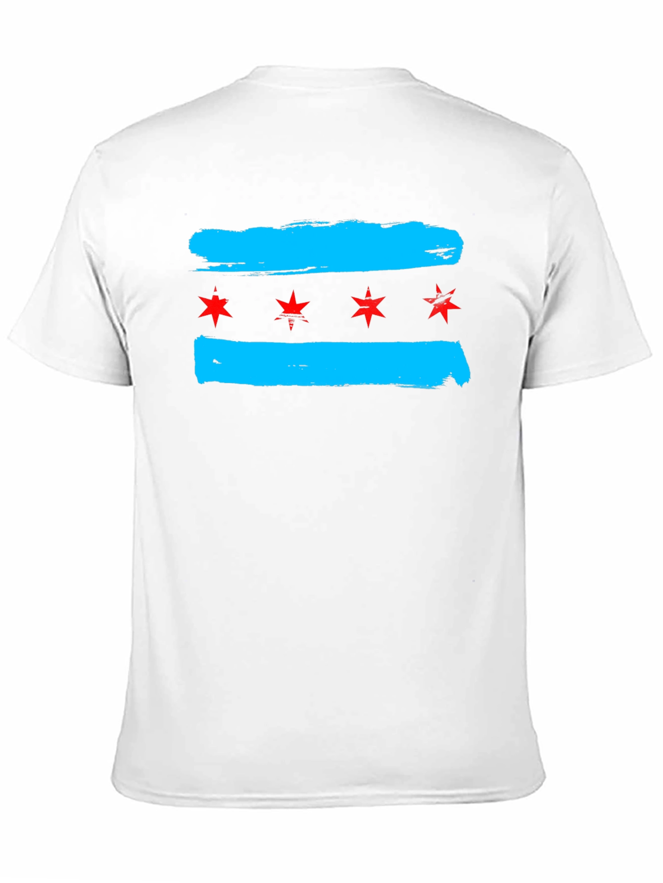 Chicago Flag Graphic T-Shirt - 11