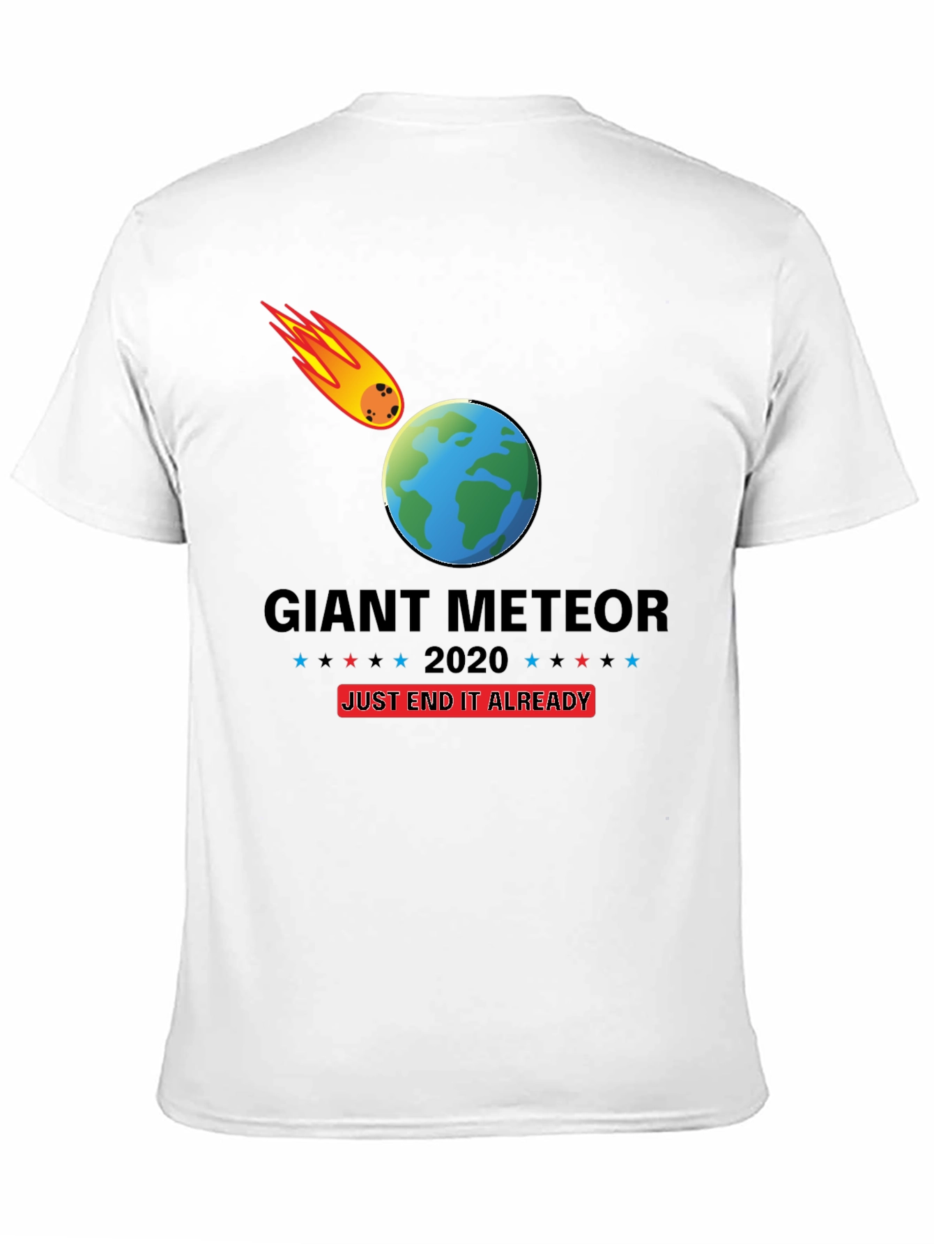 Black Giant Meteor 2020 T-Shirt - End It Already! view 11