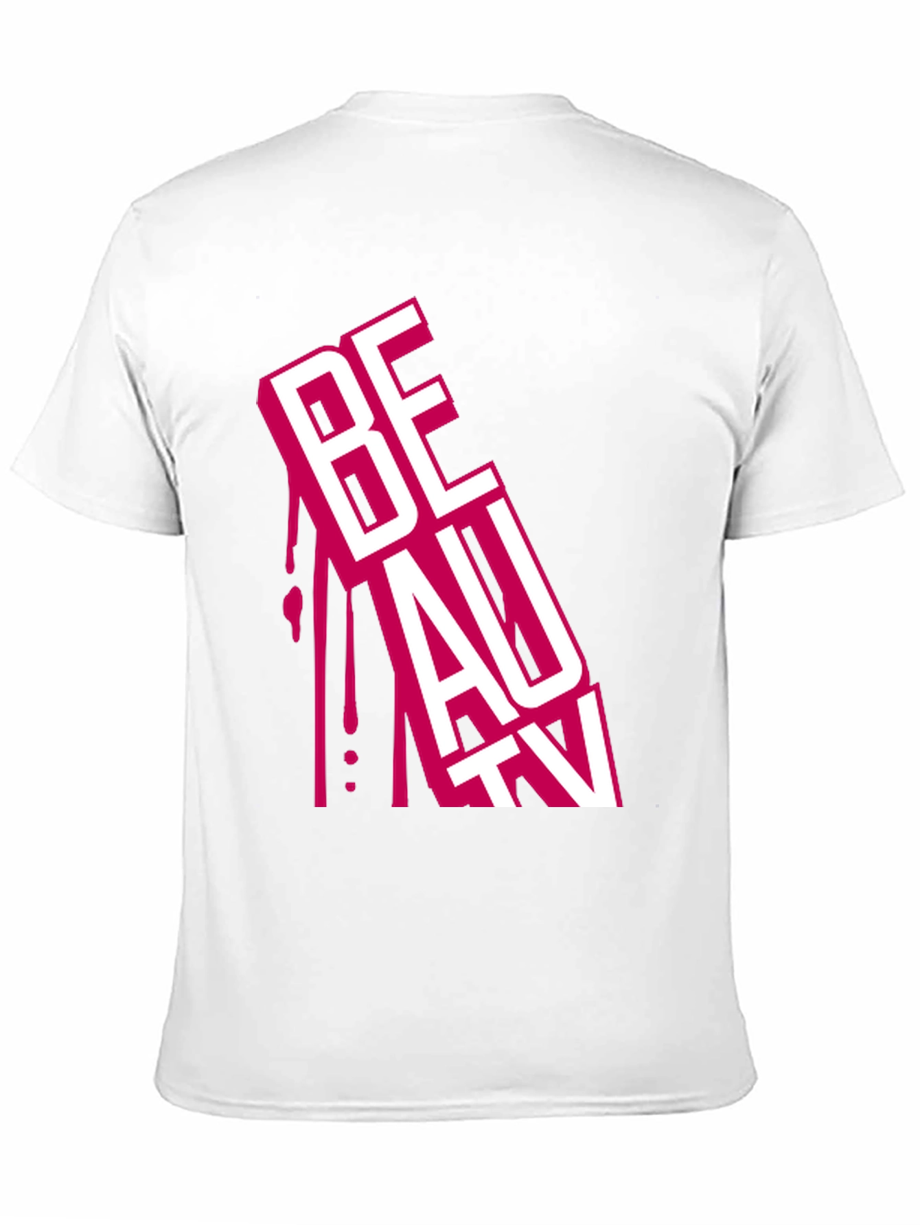 Black Beauty Drip Graphic Tee - Bold Streetwear view 11