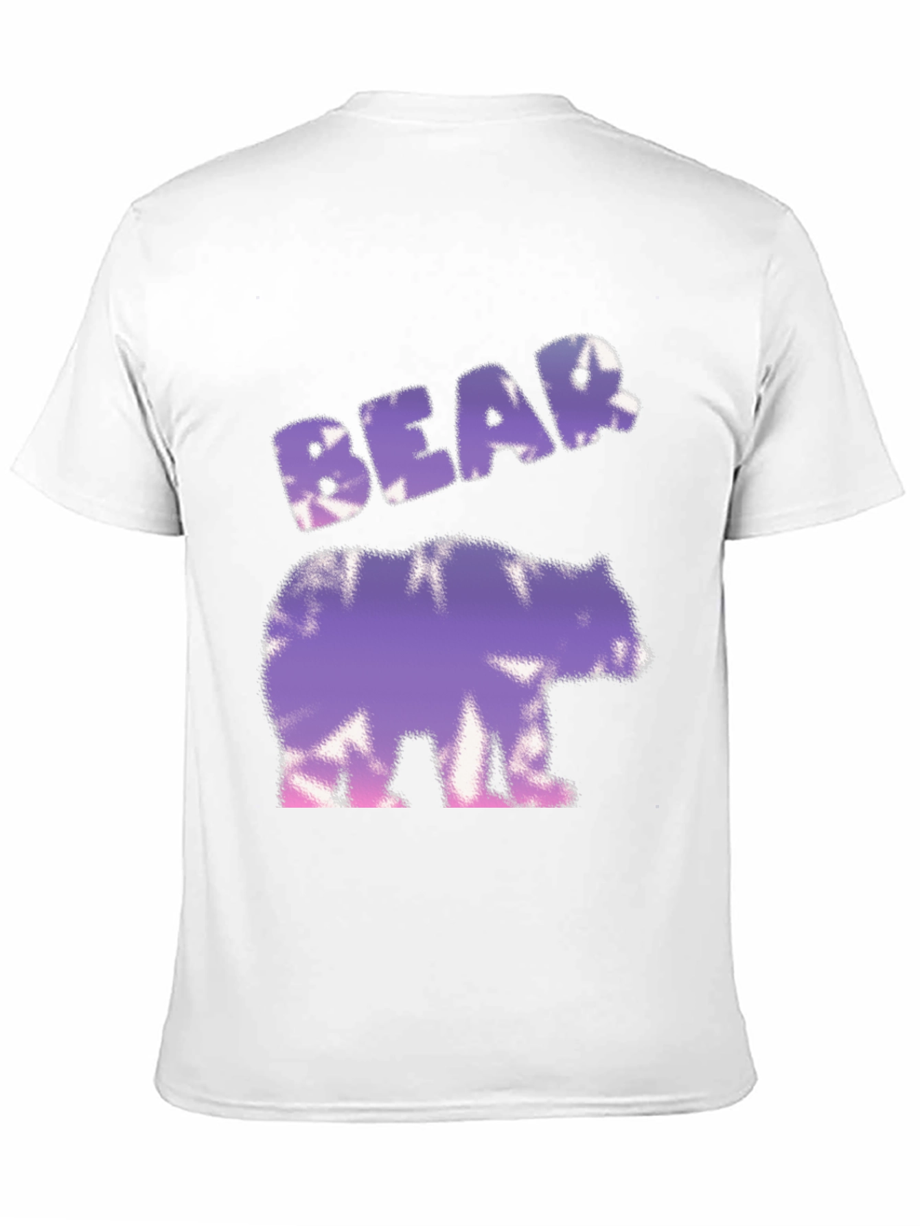 Black Bear Tie-Dye Graphic T-Shirt view 11