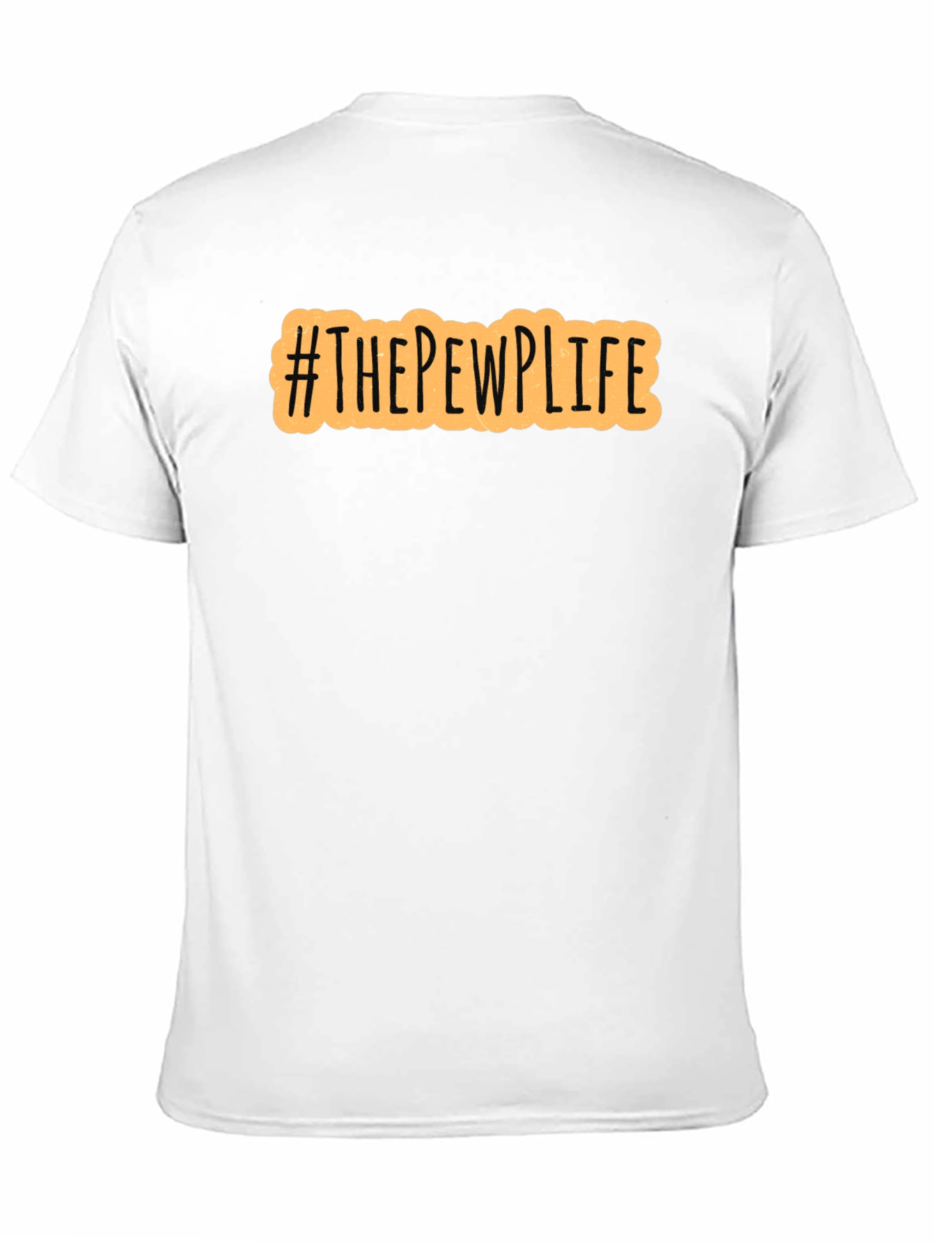 Black #THEPEWPLIFE Graphic Print Black Crew Neck T-Shirt view 11