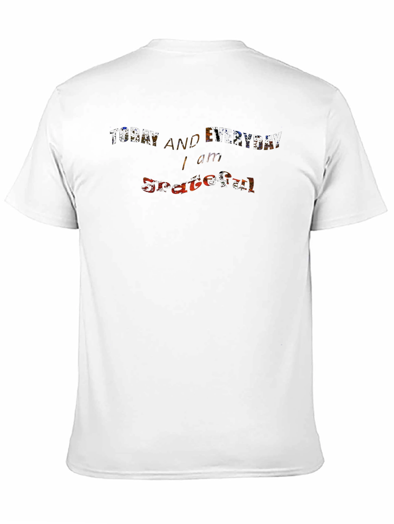 Black Grateful Graphic T-Shirt view 11