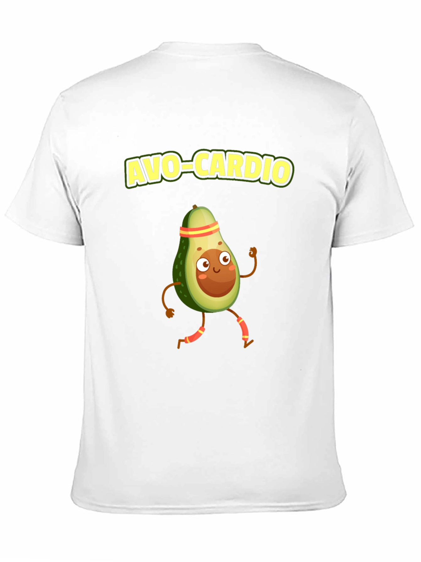 Black Avo-Cardio Black T-Shirt view 11