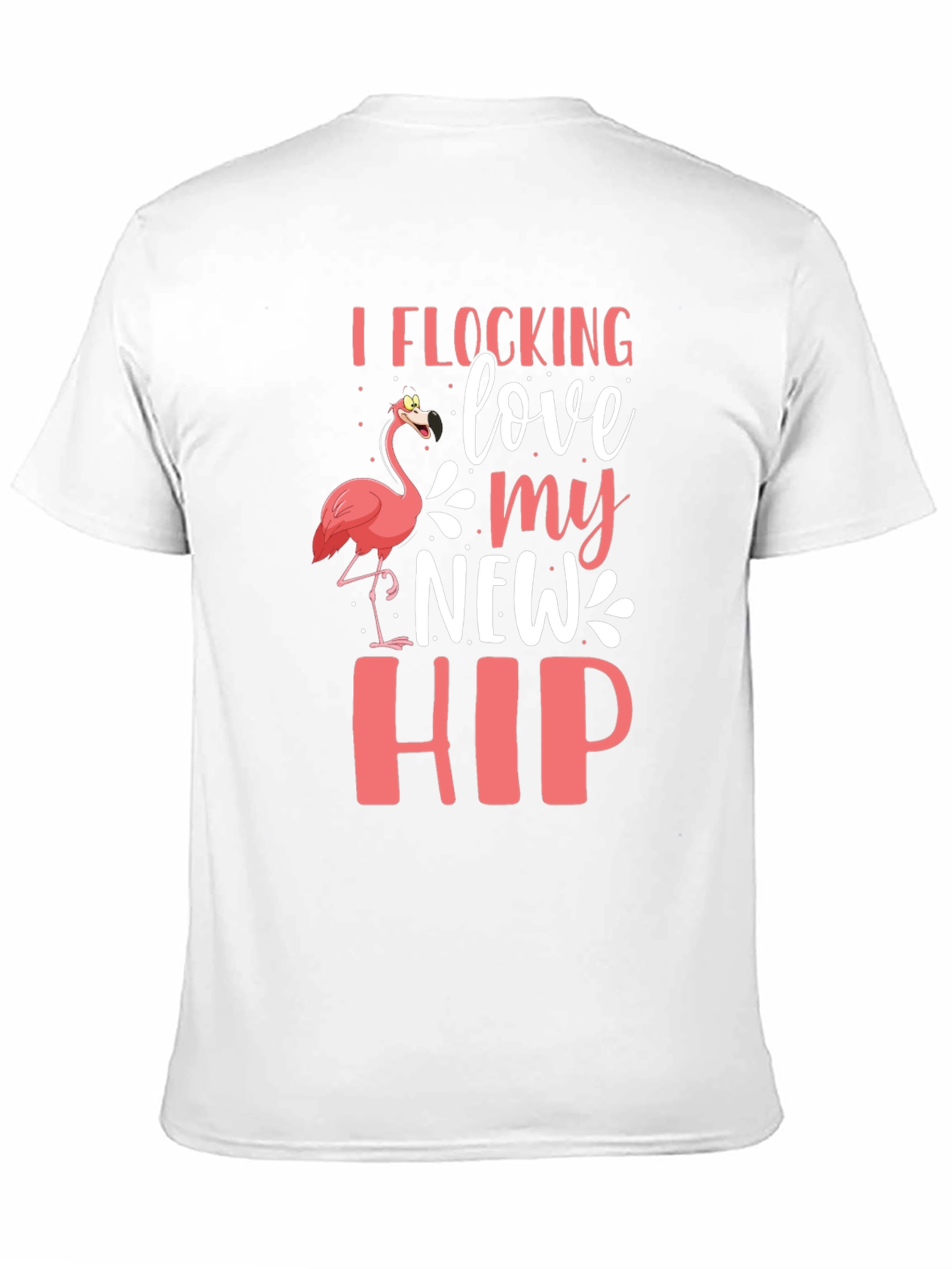 Black I Flocking Love My New Hip Graphic Tee view 11