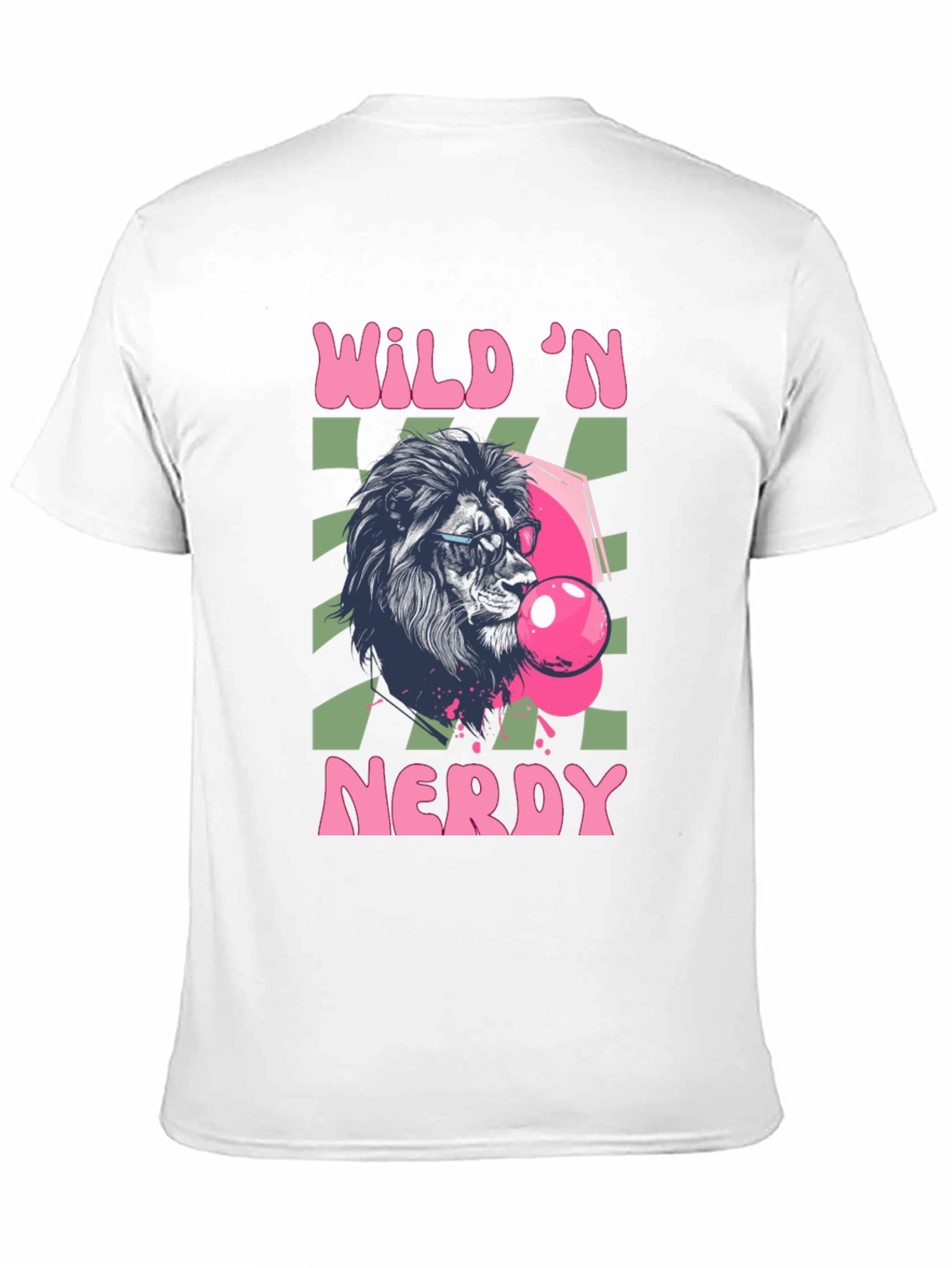 Wild 'N Nerdy Graphic T-Shirt - 11