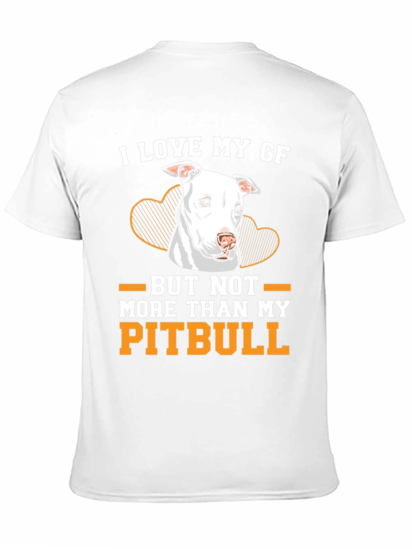 Black I Love My Pitbull T-Shirt view 11