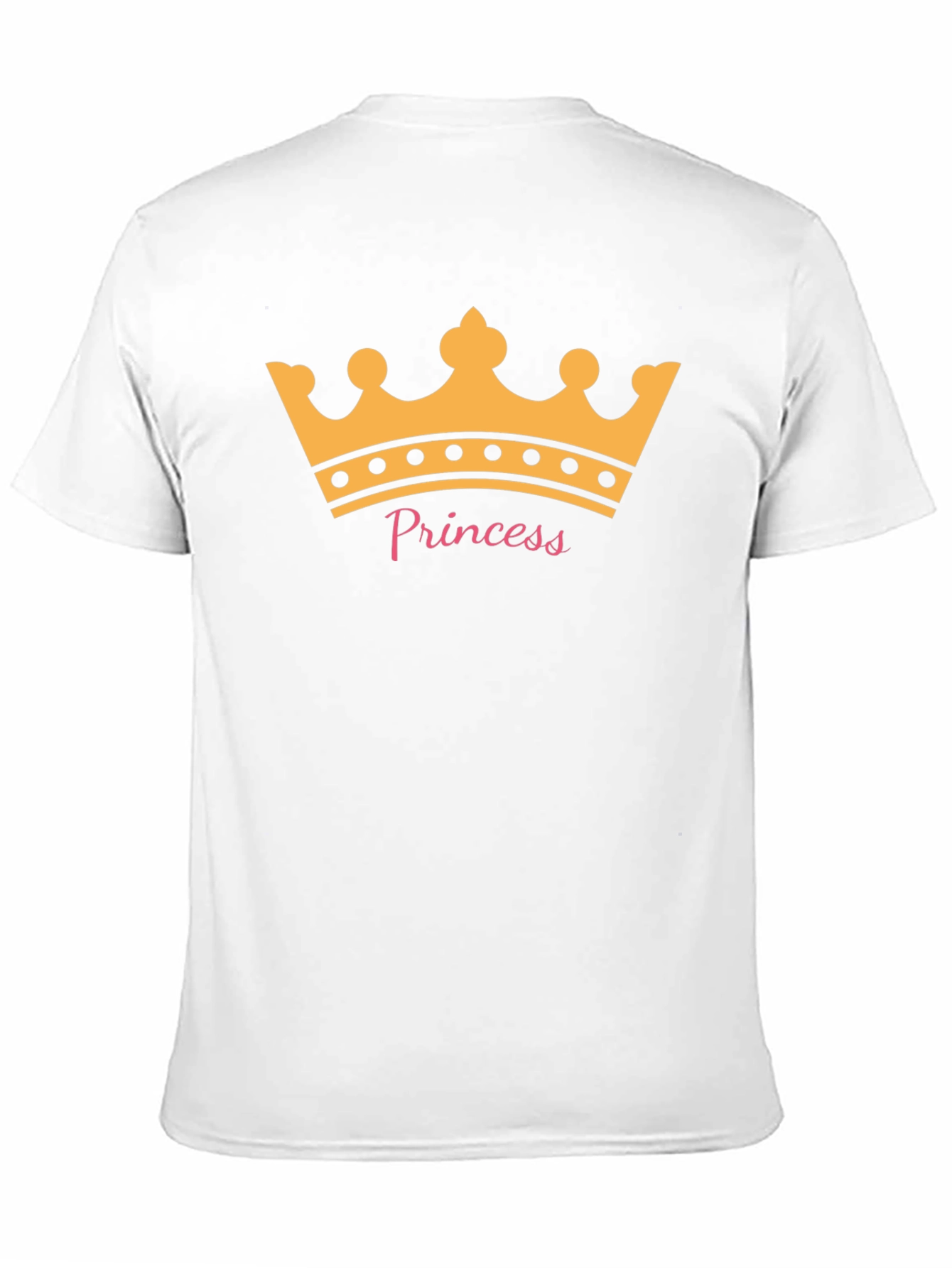 Black Princess Crown T-Shirt - Royal Tee view 11